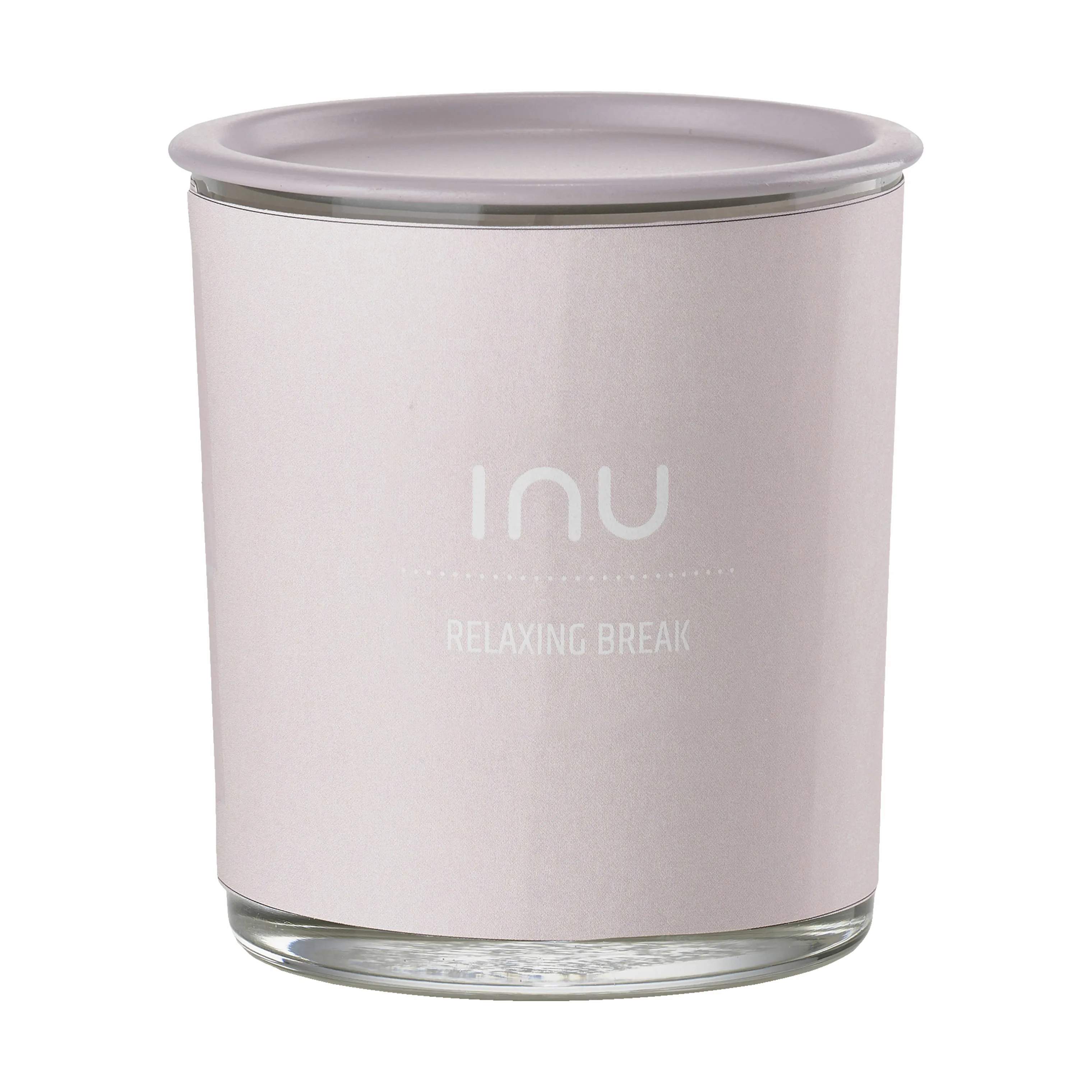 Inu Duftlys - Relaxing Break, rosa, large