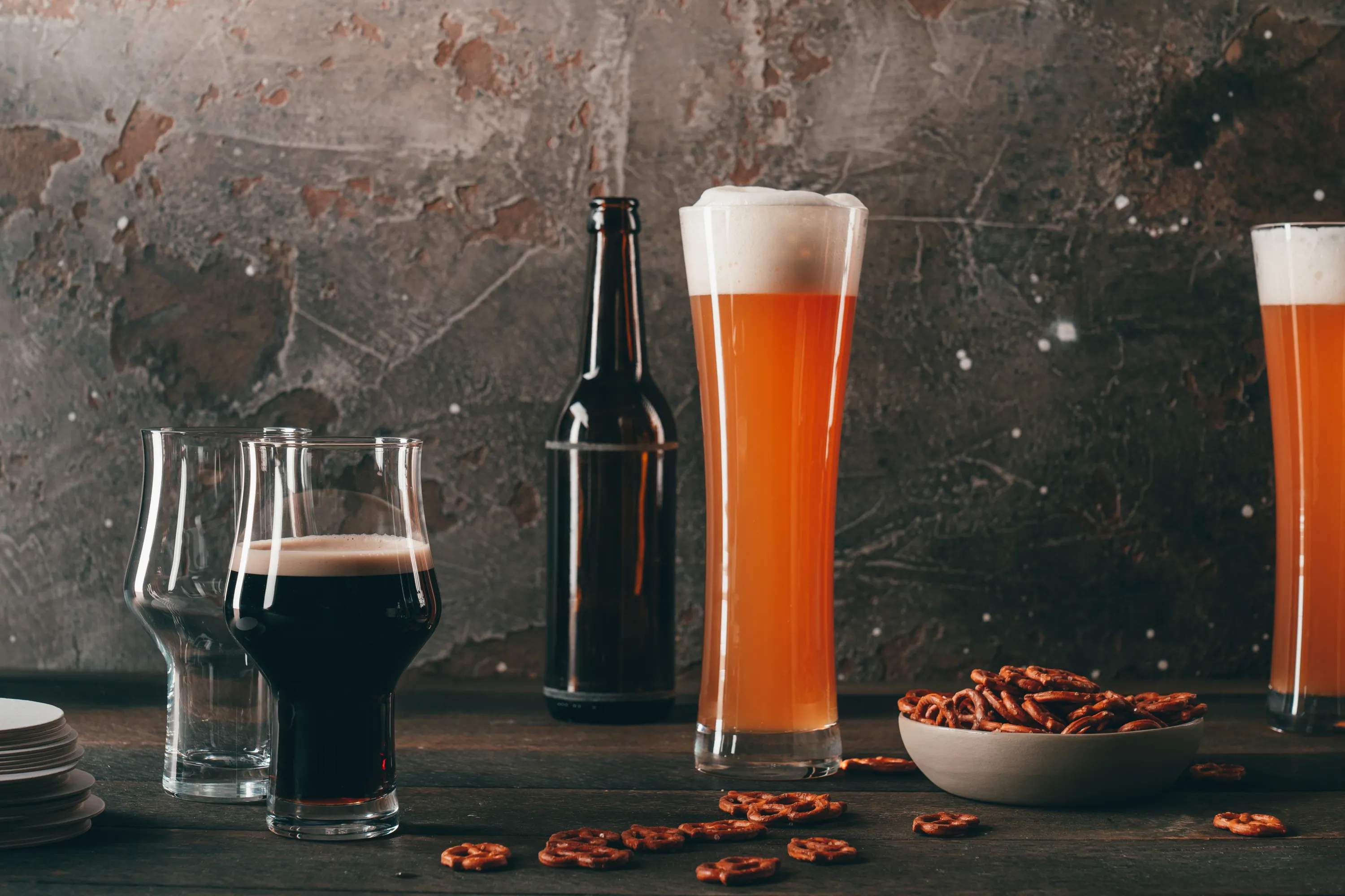 Schott Zwiesel Ølglas Beer Basic Hvede Ølglas - 4 stk. i Klar, 50 cl, 2