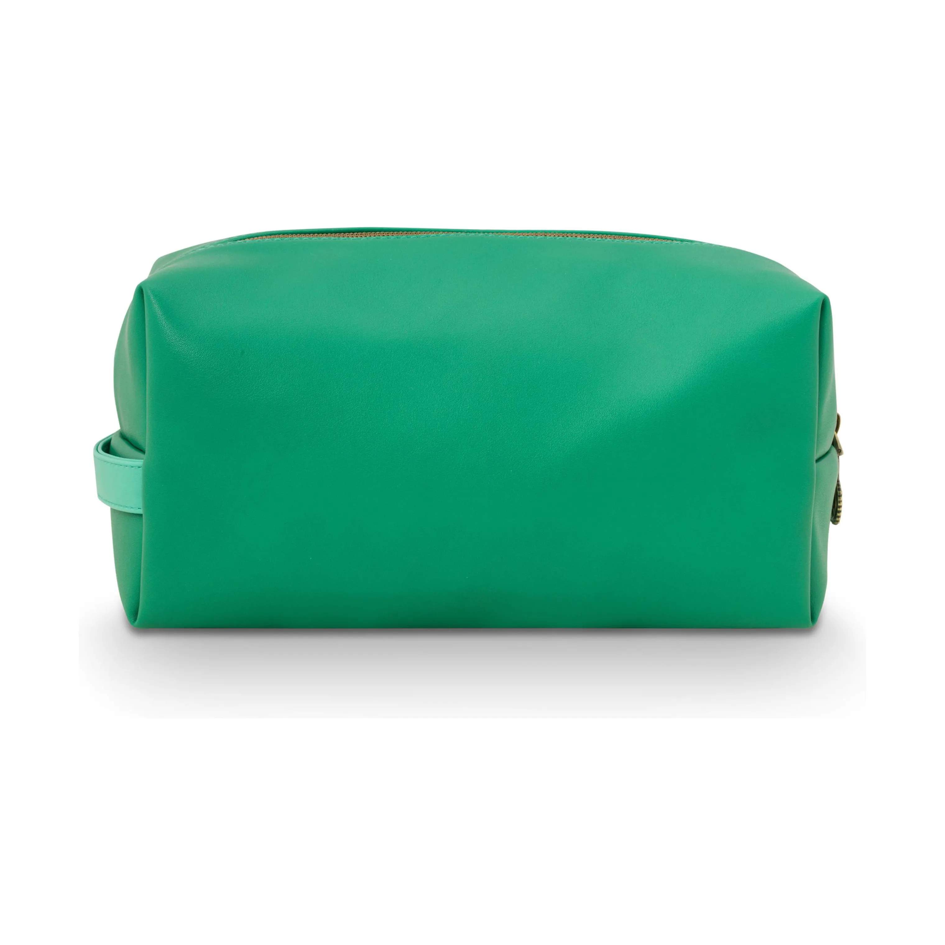 PIP Studio Toilettasker Coco Kosmetiktaske - Medium i Green, Medium, 3