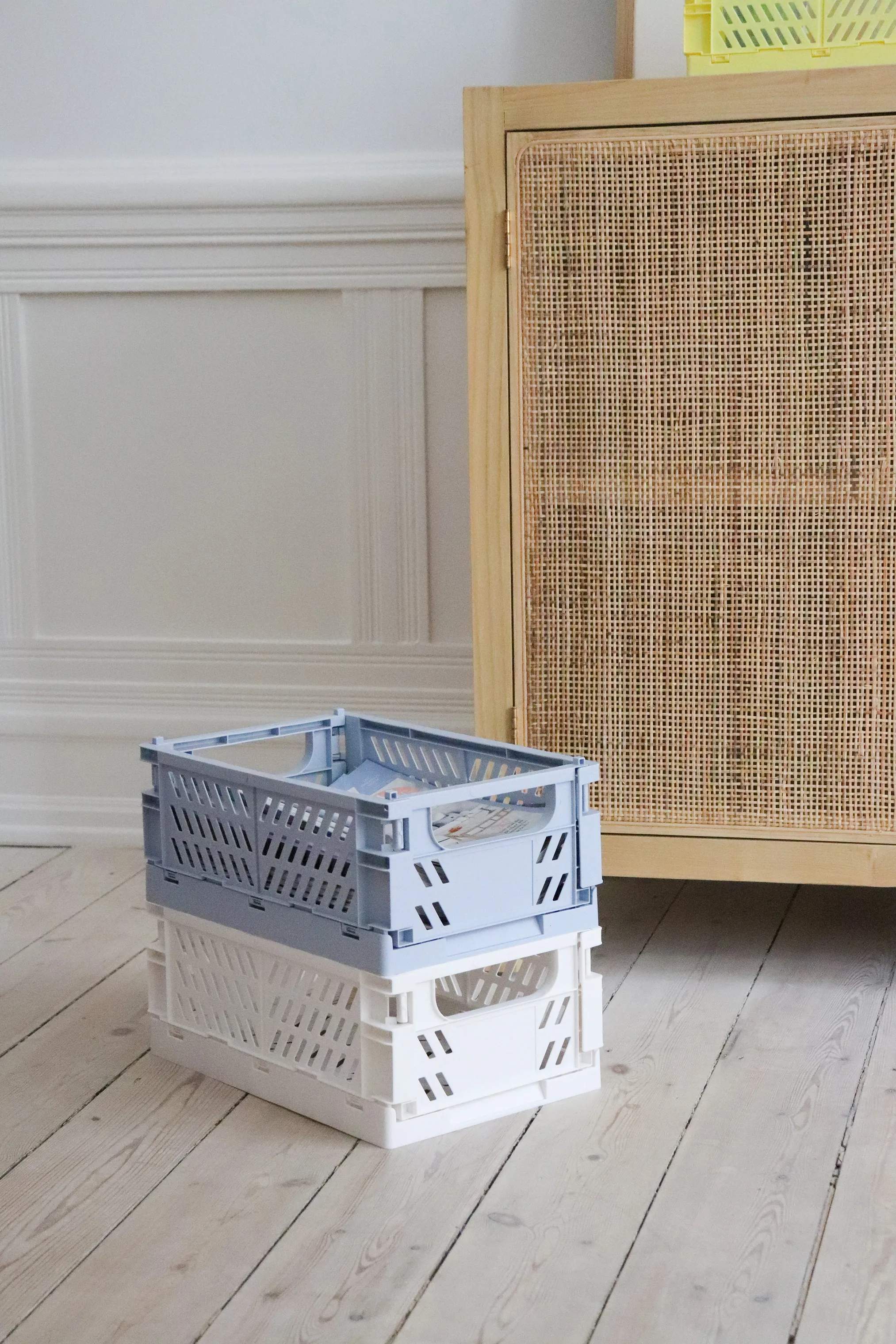 CASA Living Kasser Foldekasse i Hvid, 2