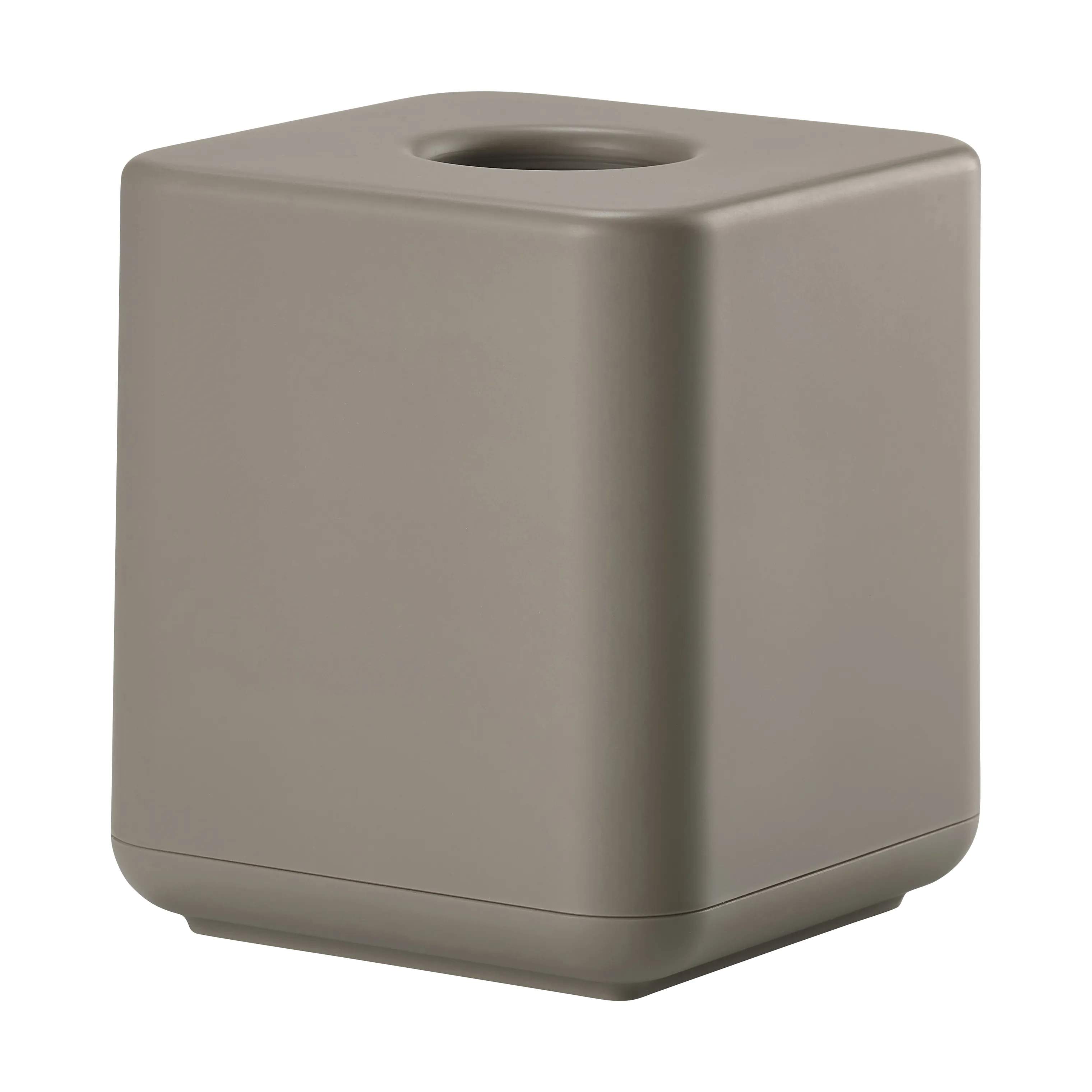 Zone Servietringe og -holdere Ume Servietboks i Brun, 13 cm, 1