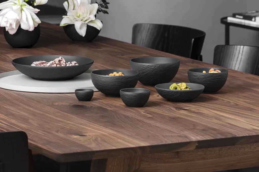 Villeroy & Boch Skåle Manufacture Rock Skål i 13,2 cm, 2