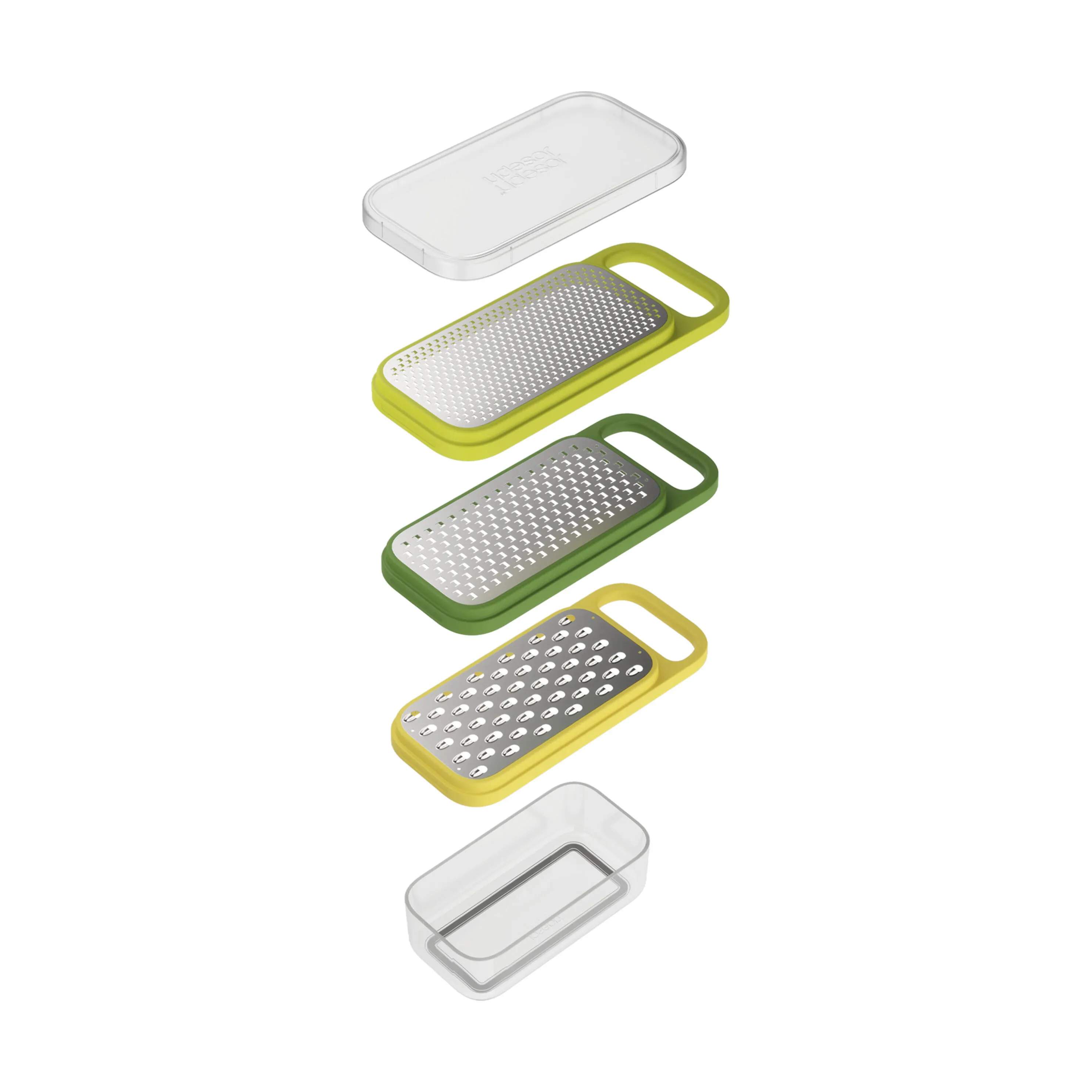 Joseph Joseph Rivejern Multi-Grate & Store™ 3-in-1 Rivejern i Multicolour, 4