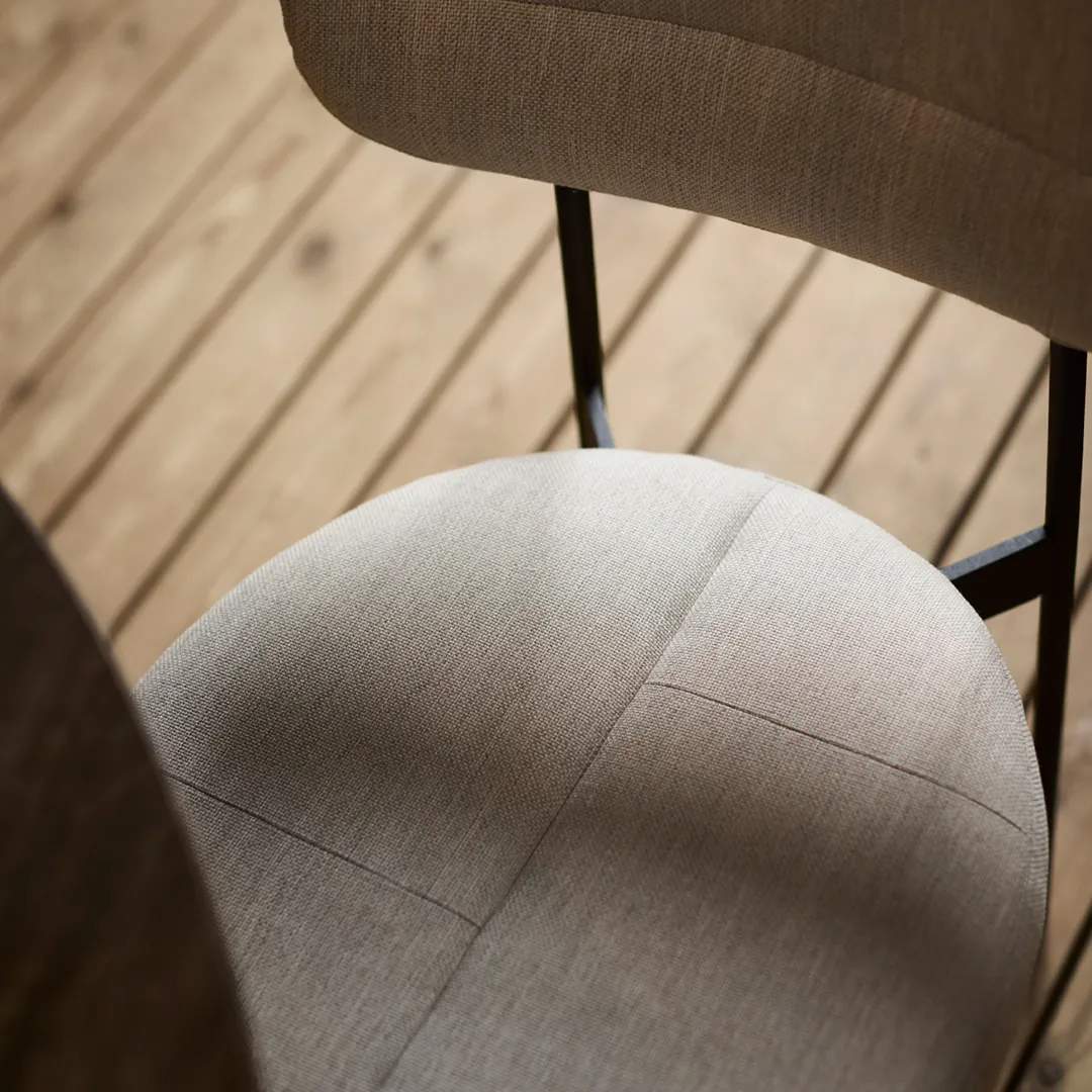 Muubs Spisebordsstole Oni Spisebordsstol i Beige, 6