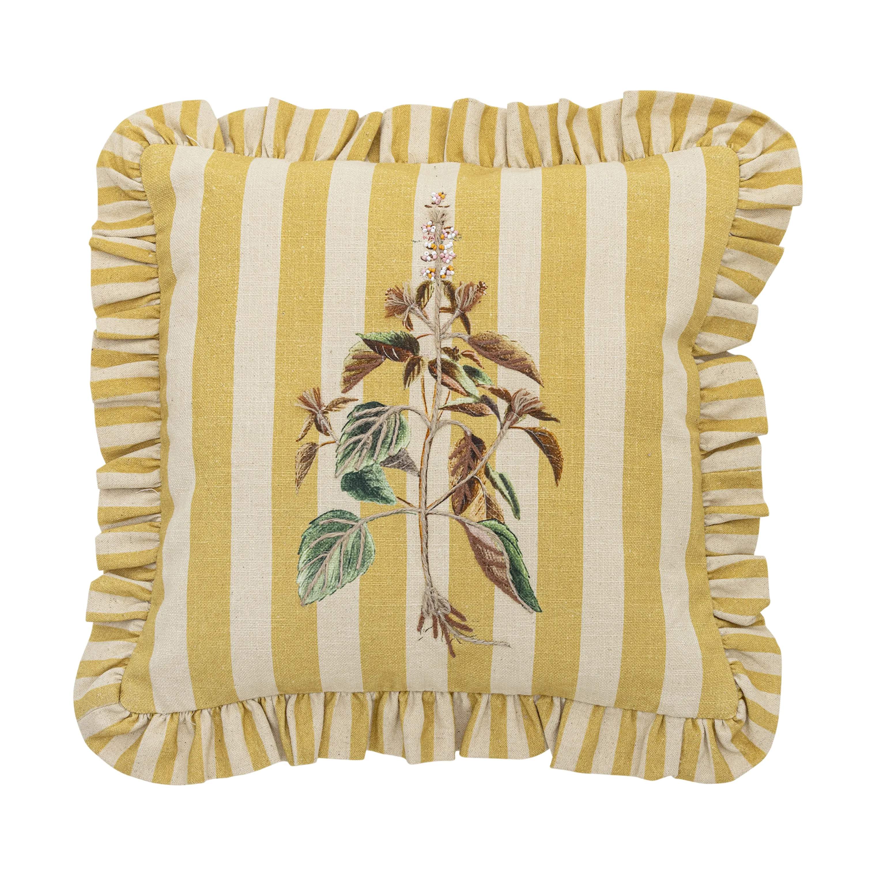 Creative Collection Pyntepuder Camila Pyntepude i Gul, 1