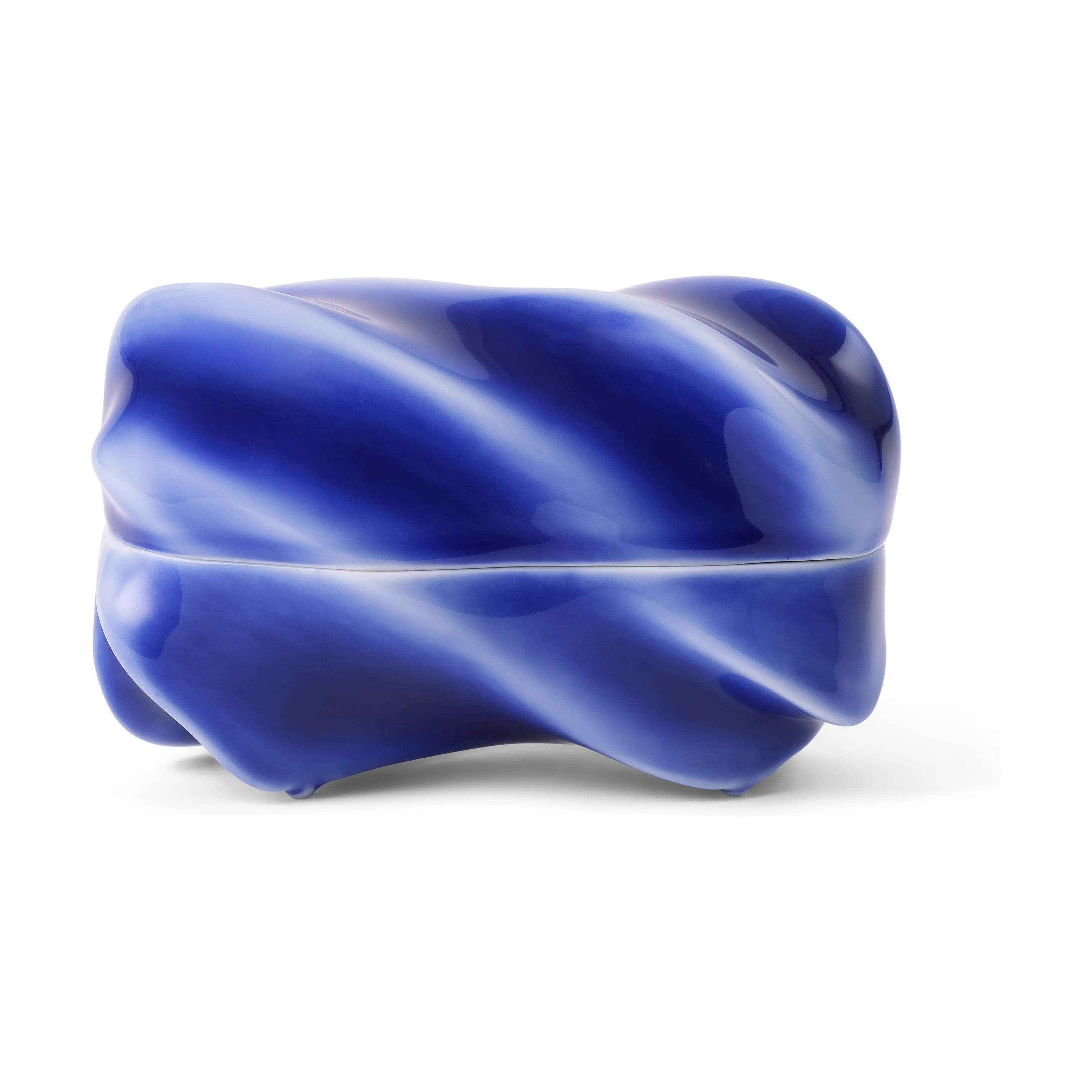 Royal Copenhagen Bonbonniere Kontur Bonbonniere i Blå, 1