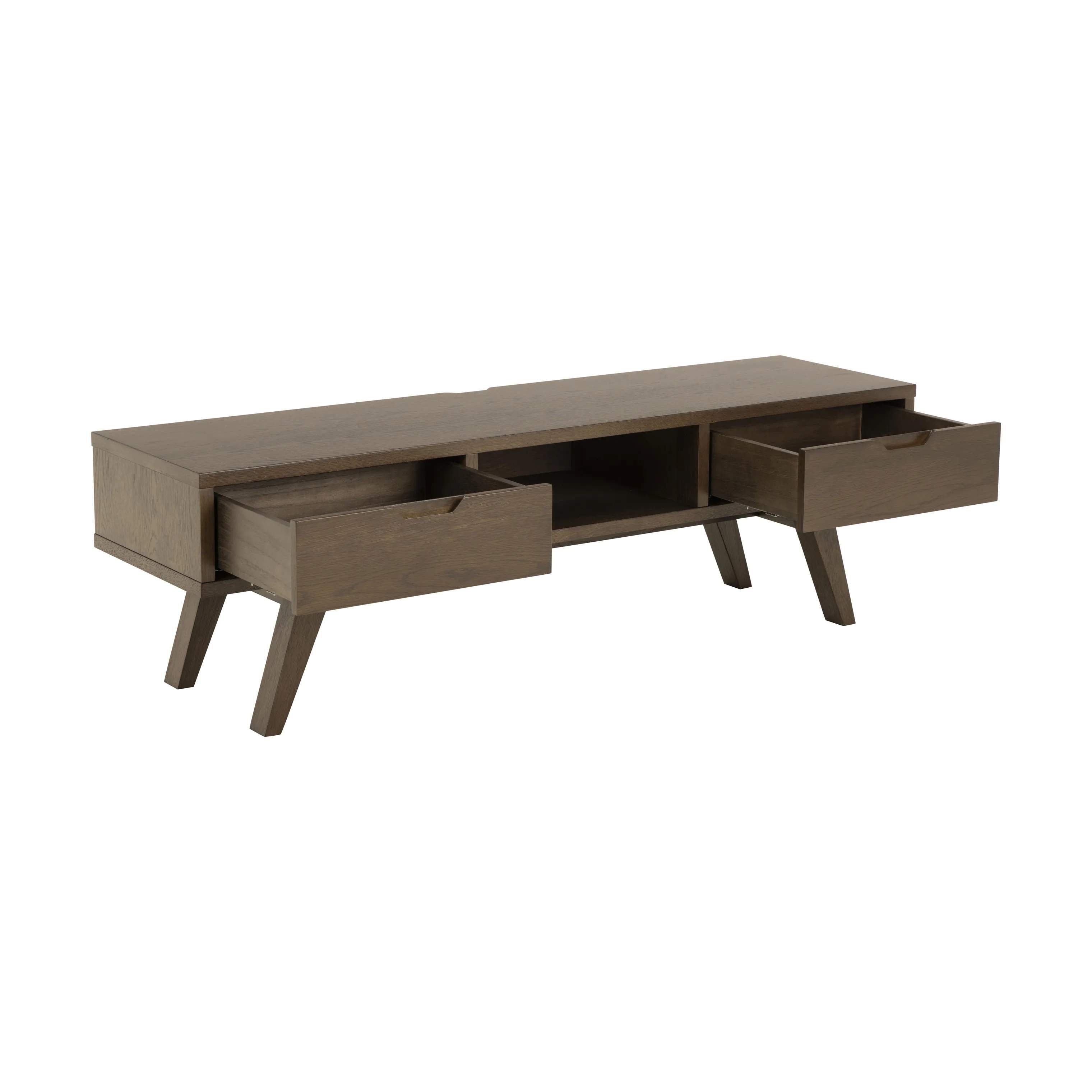 CASA Living TV-borde A-Line TV-bord i Brun, 4