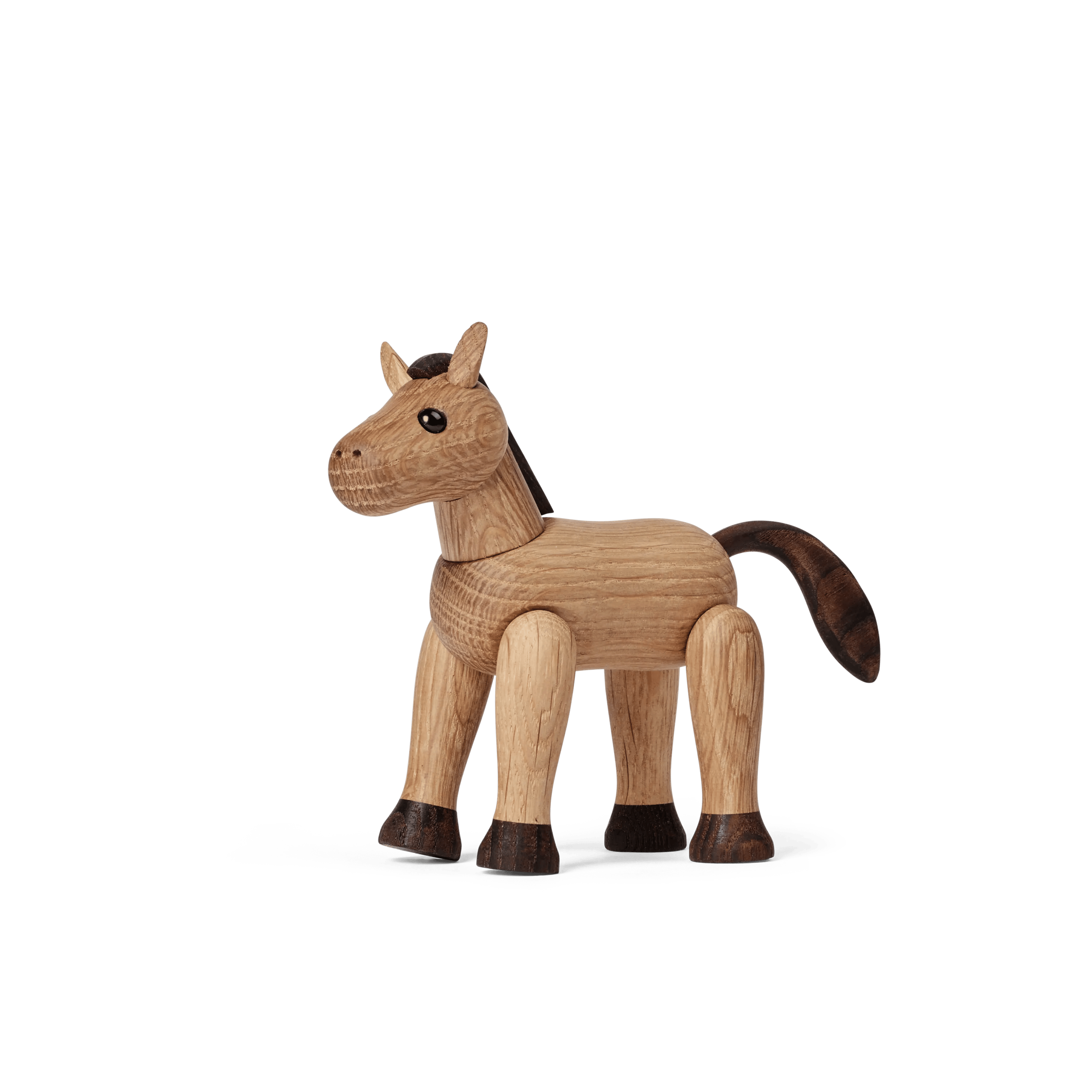 Spring Copenhagen Dyrefigurer Comet Hest i Natural, 1