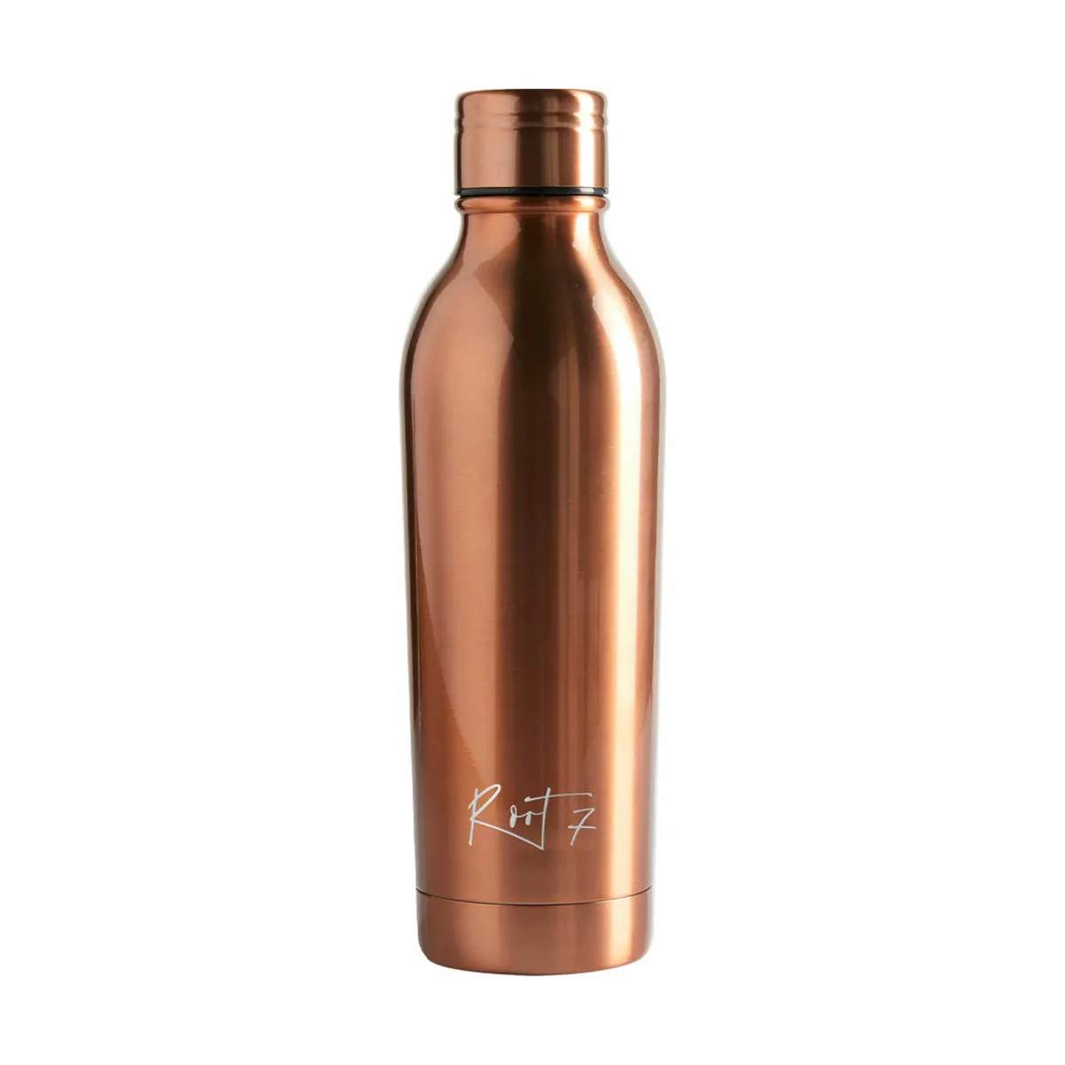 OneBottle Drikkeflaske, brushed copper, large