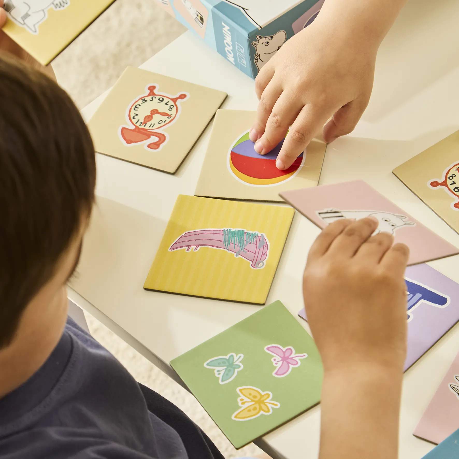 Barbo Toys Spil Moomin Spil - Mit første huskespil i Multifarvet, 2