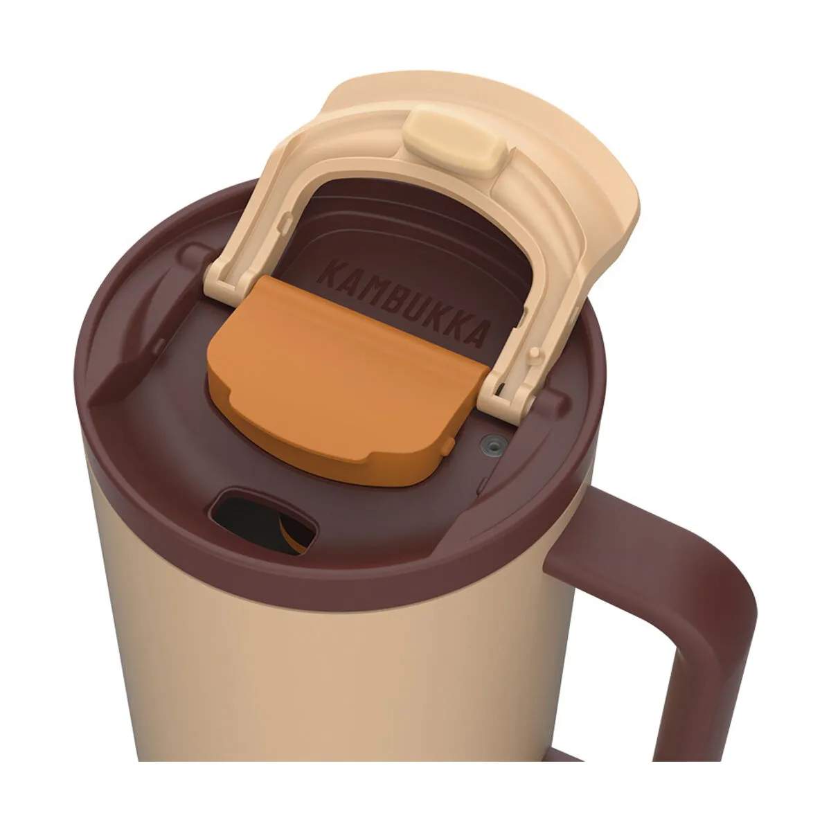 Kambukka To go kopper Rio Tumbler i Almond Dream, 2