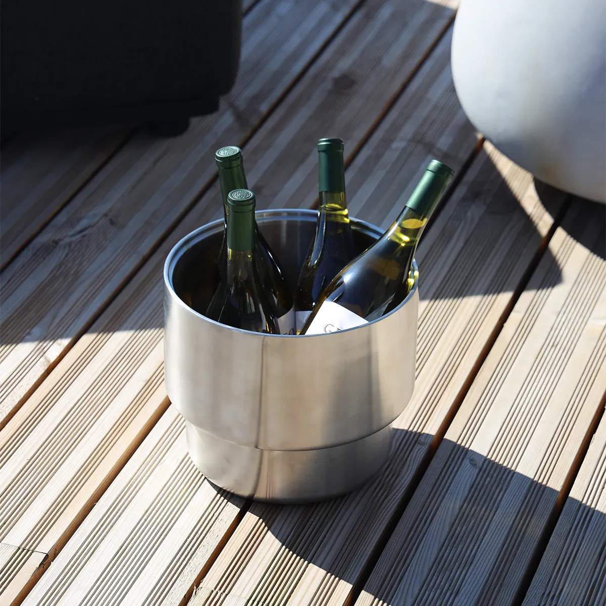 SACKit Isspande Isspand i Stainless Steel, 2