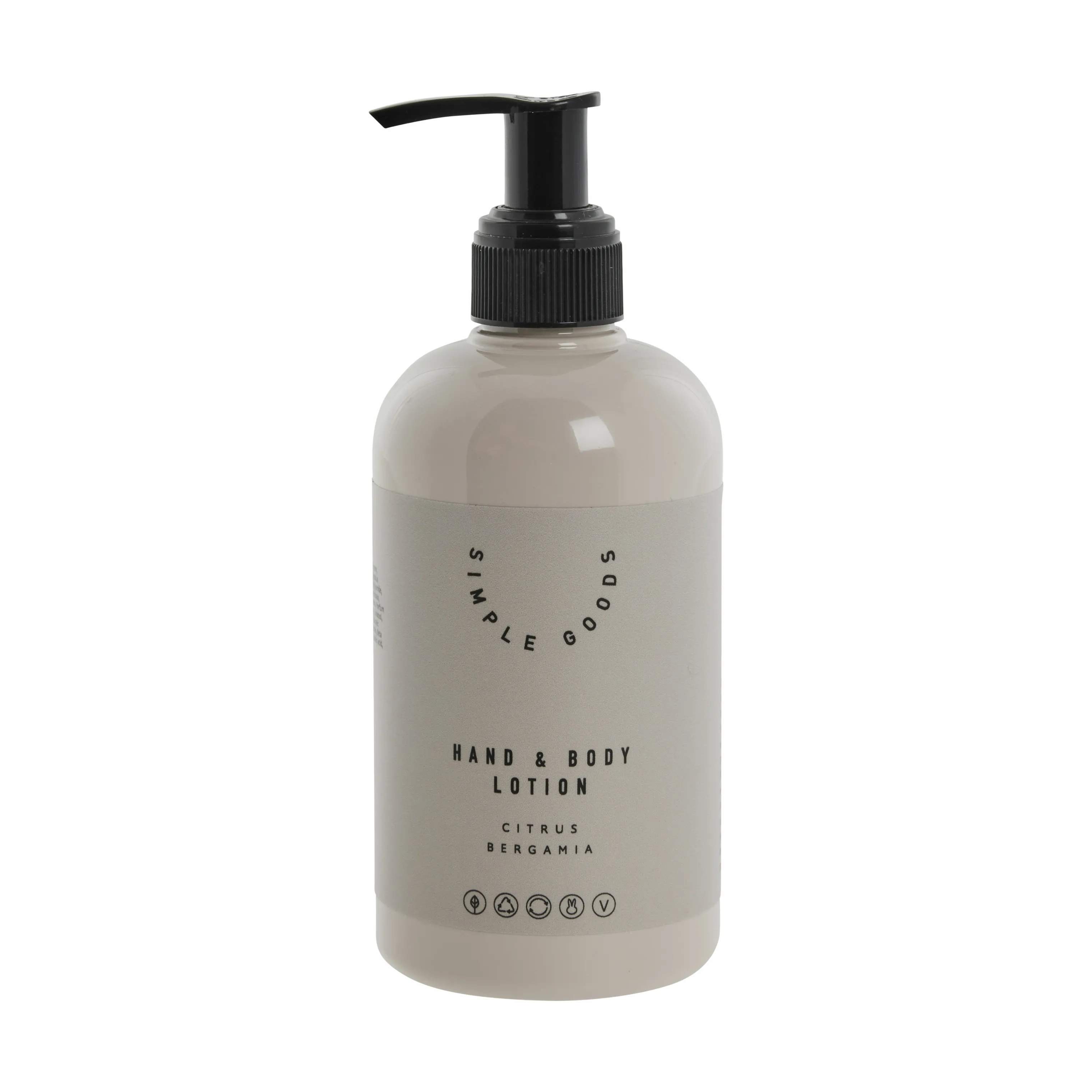 Hand & Body Lotion, lyserød, large