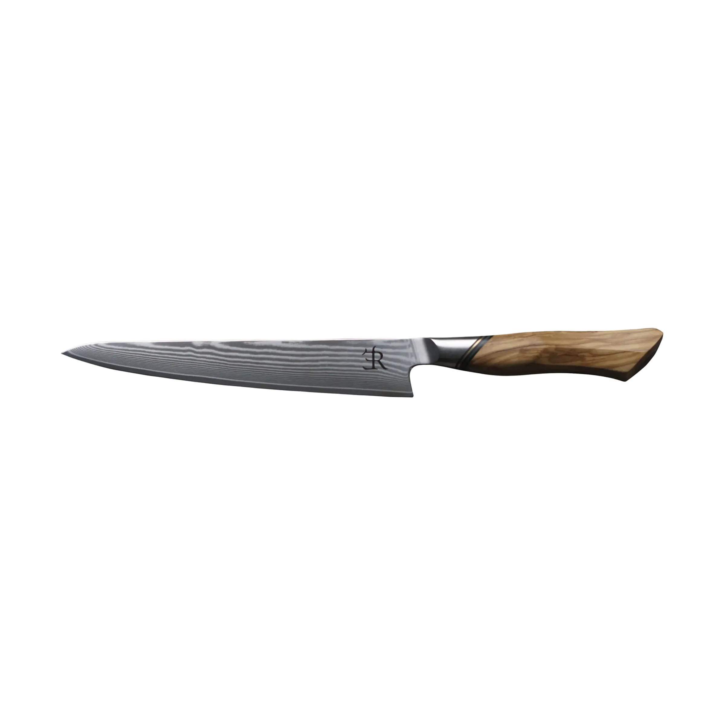Ryda Knives Forskærerknive og sæt A-73 Skærekniv i rustfrit stål/brun, 1