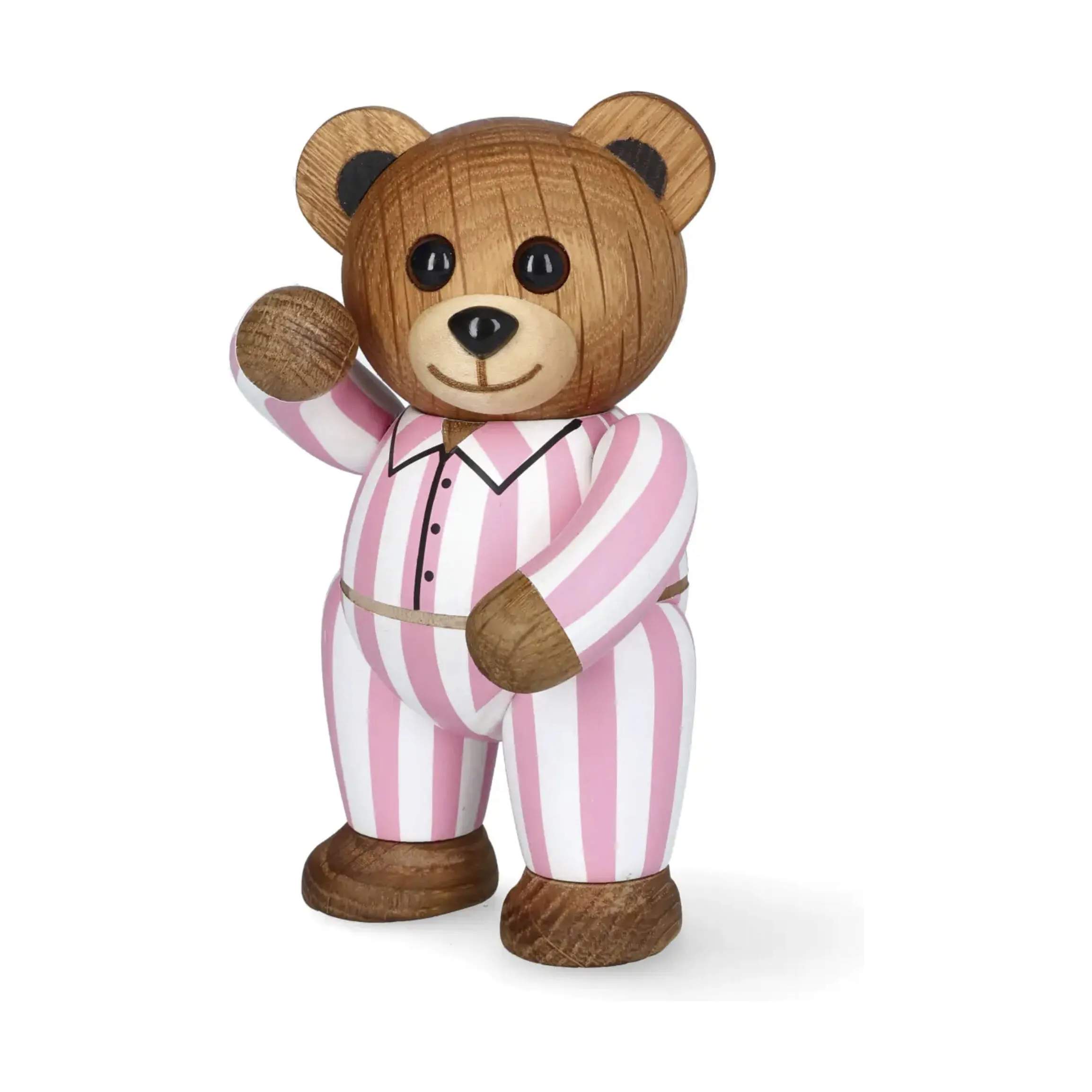 Spring Copenhagen Øvrige figurer Bamse - Sleepy Rose i Rose Pink, 2