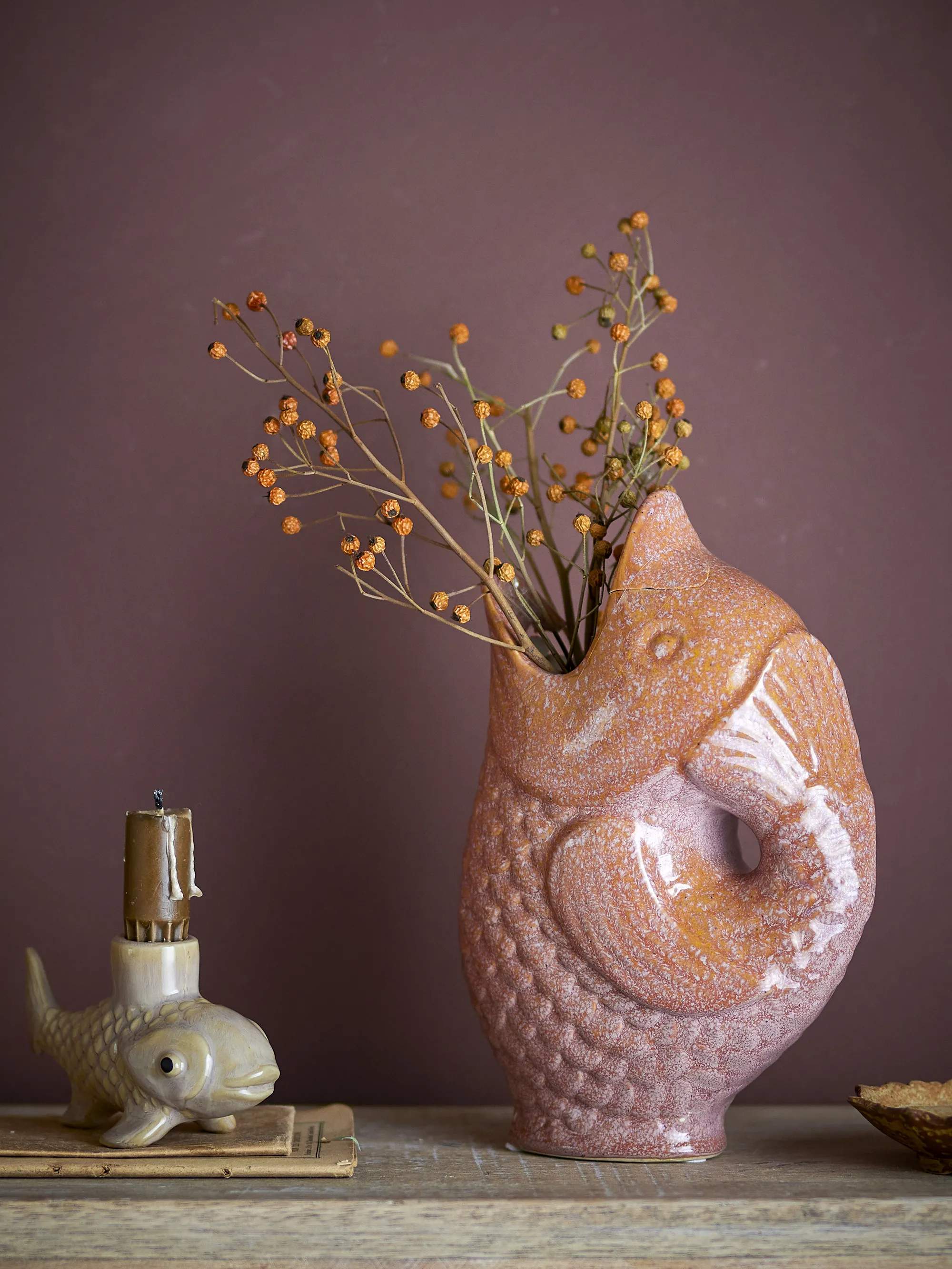 Creative Collection Vaser Vase - Harvey i Brown, 2