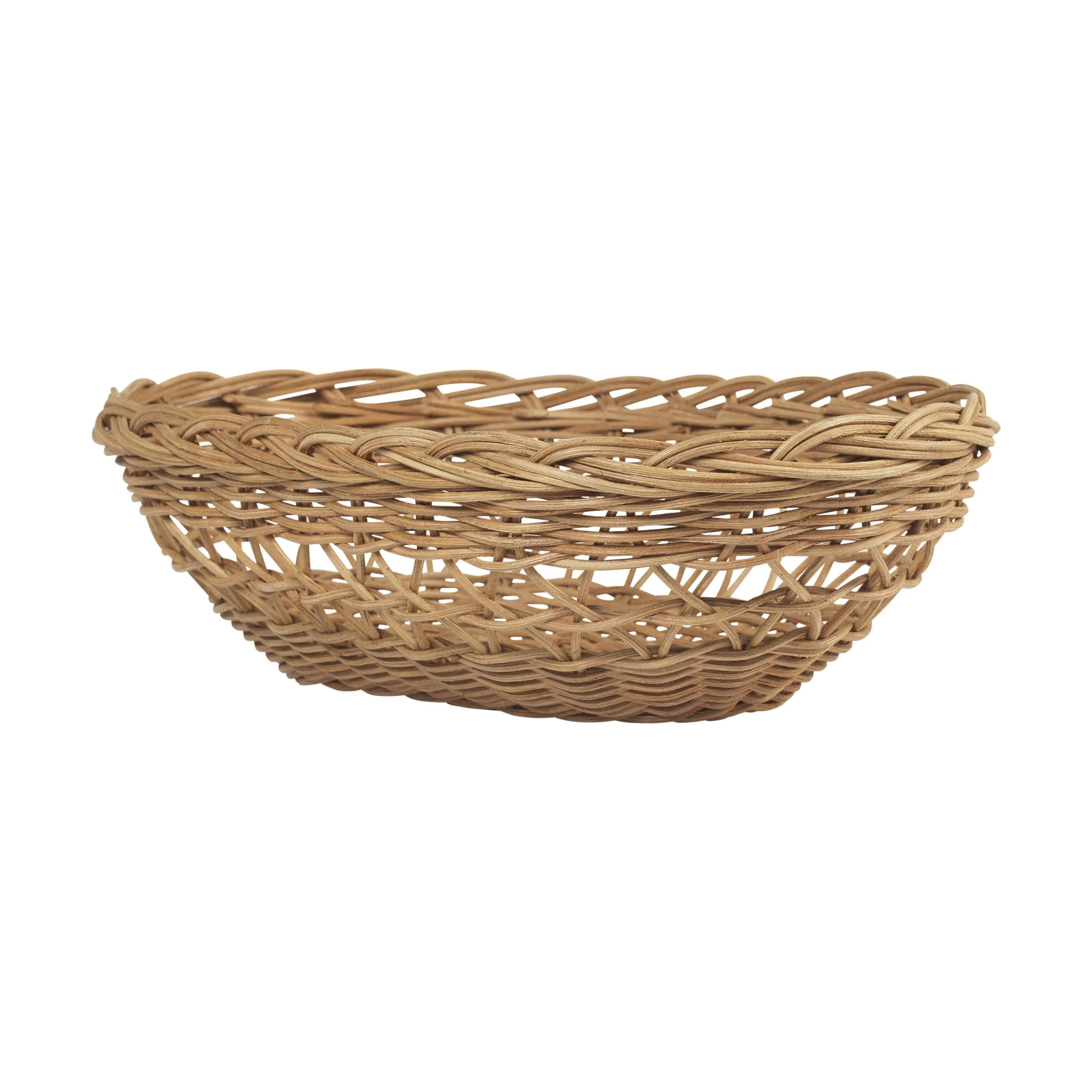 Broste Copenhagen Kurve Emmy Kurv i Natural Brown, 1