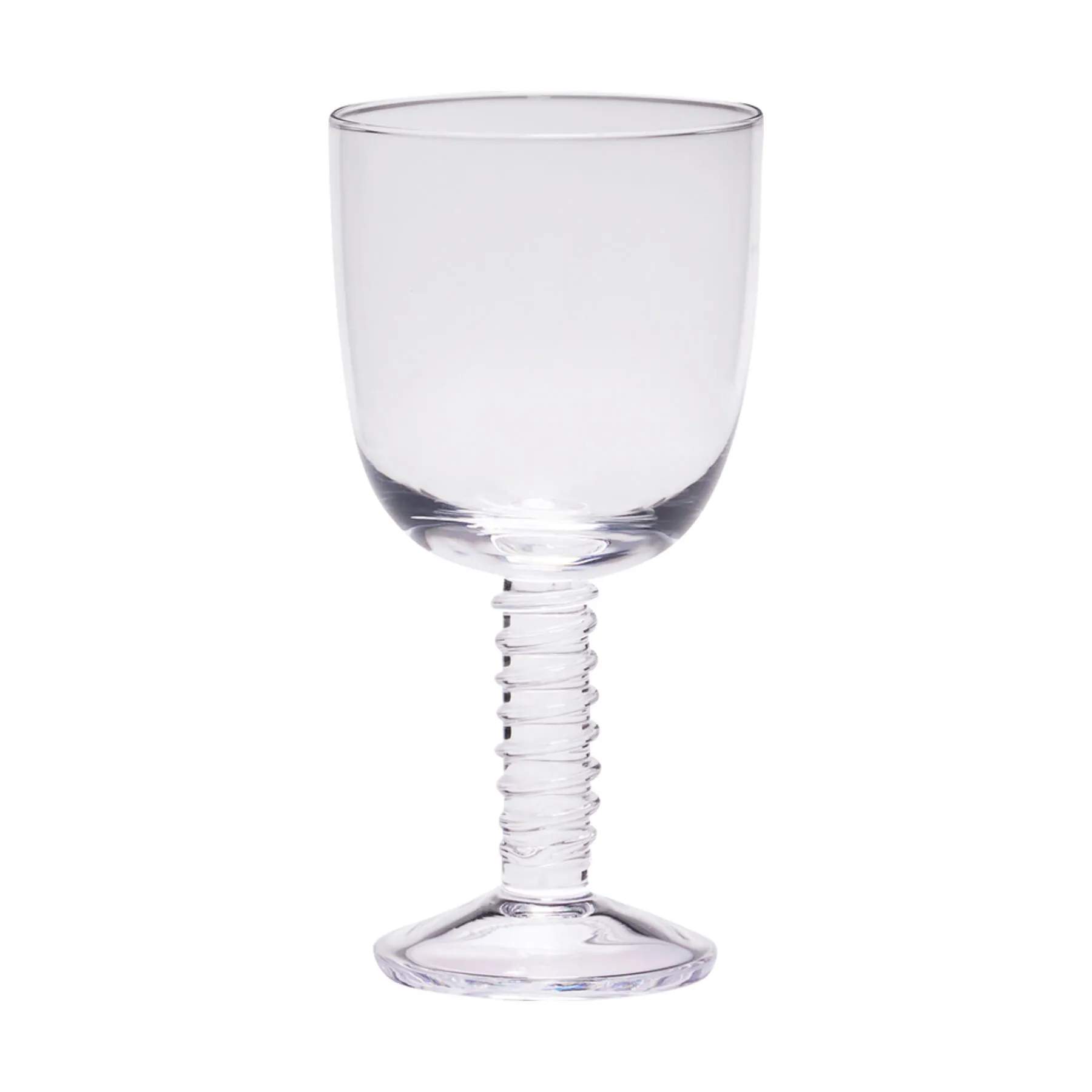 Hübsch Hvidvinsglas Clink Hvidvinsglas - 6 stk. i Klar, 4