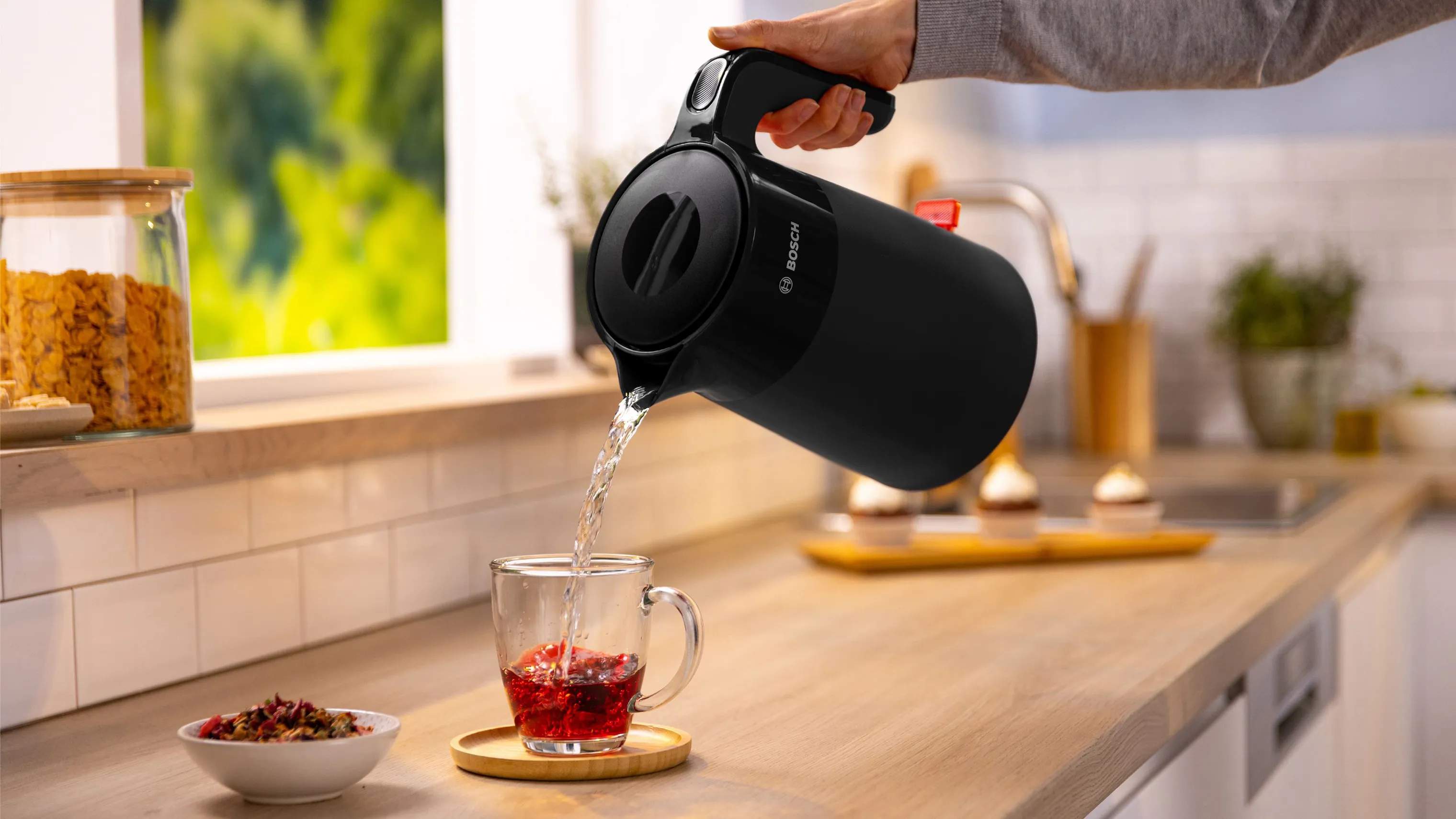Bosch Elkedler MyMoment Elkedel i Sort, 3