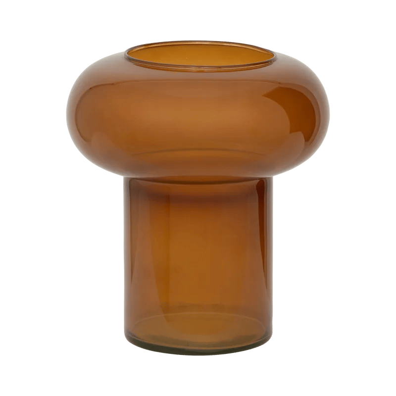 Urban Nature Culture Vaser Havva Vase i Brun, 1