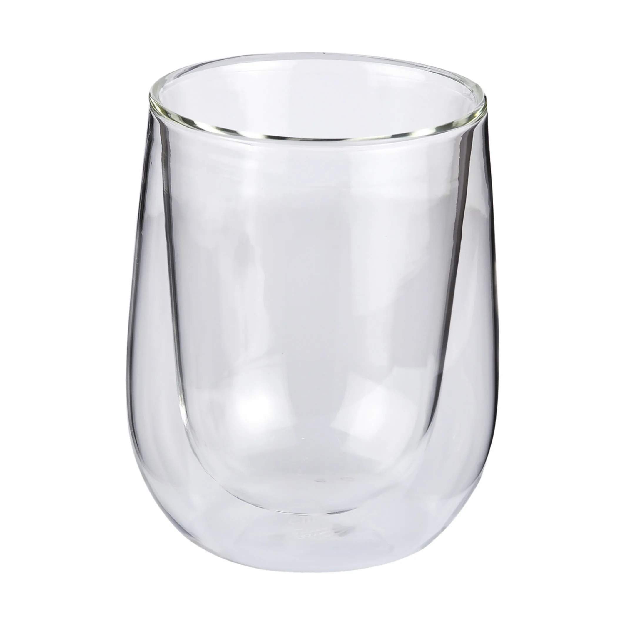 Cilio Termoglas Verona Caffe Latte-glas - 2 stk. i Klar, 4