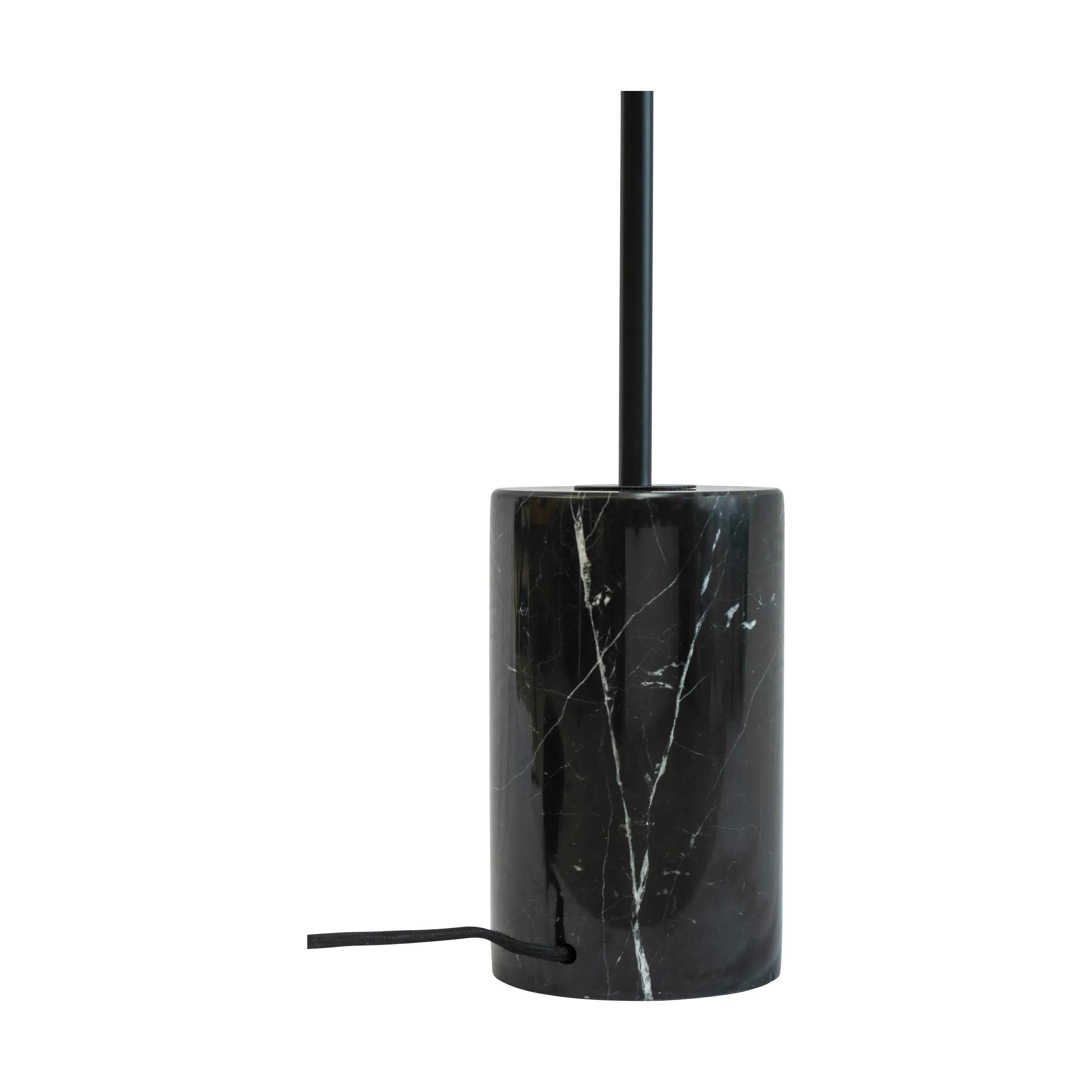 Dyberg Larsen Gulvlamper Marble Gulvlampe i Mat sort, 3