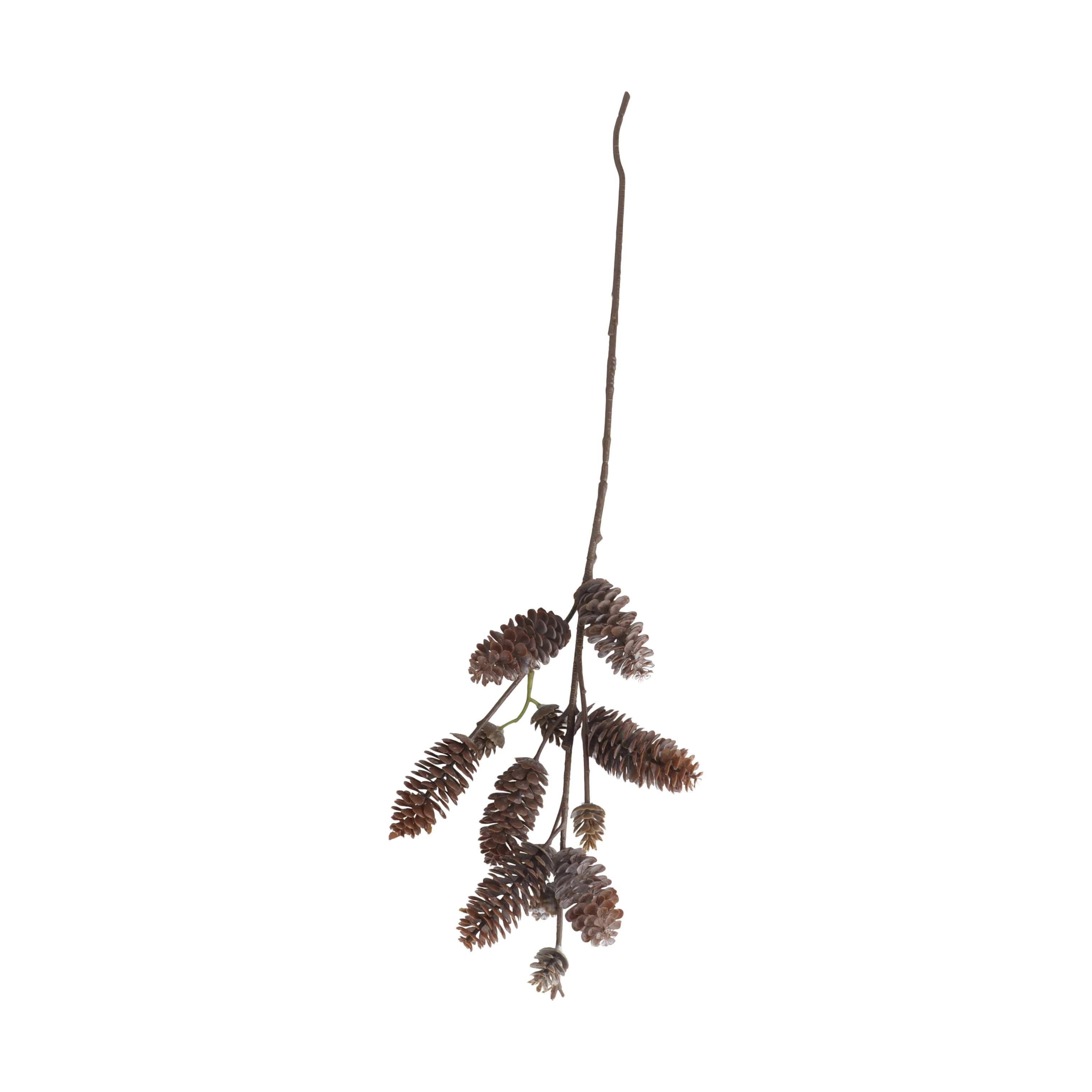 Casa Christmas Kunstige blomster Kunstig Gren i Store kogler, 1