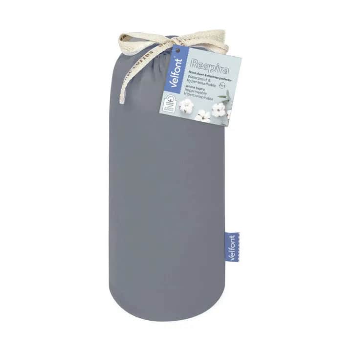 Velfont Lagner Vådliggerlagen i Dark Grey , B70 x L140 cm, 2