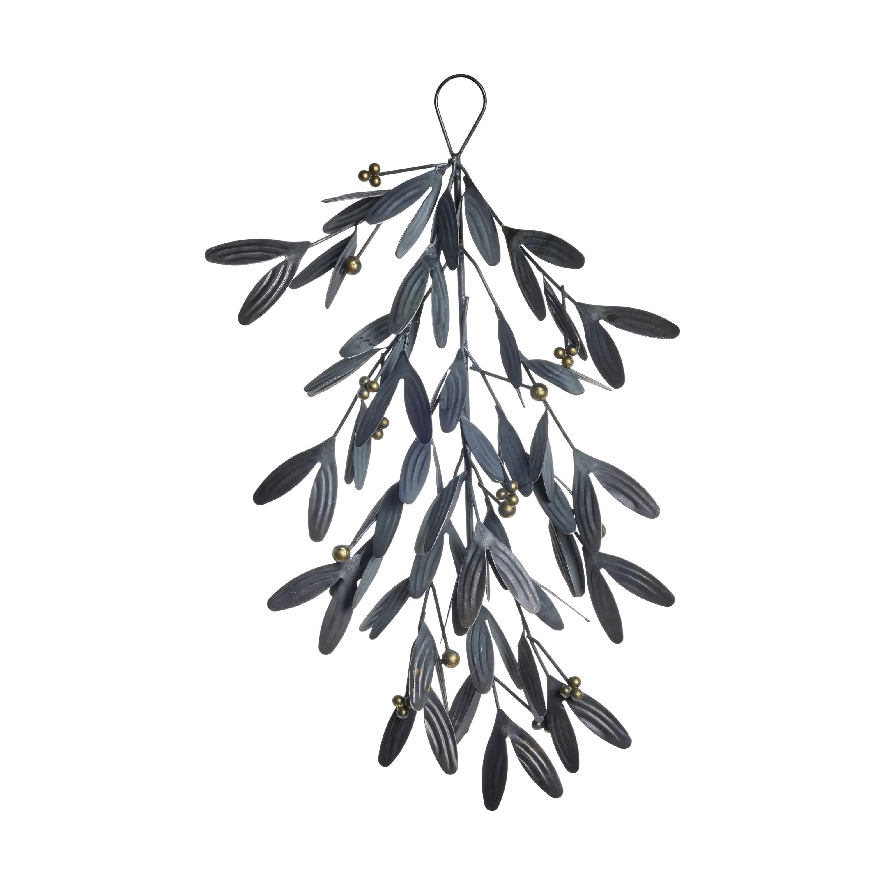 Lene Bjerre Juleophæng Mistlia Mistelten i antik grå, 1