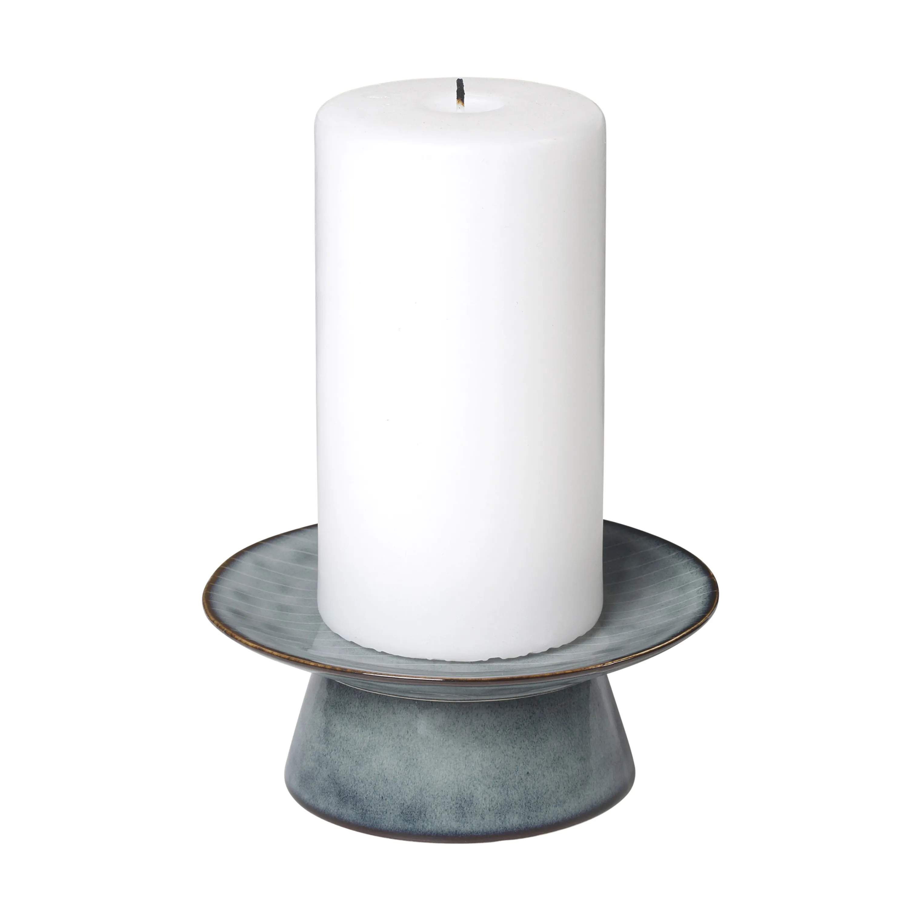 Broste Copenhagen Lagkagefade Nordic Sand Nordic Sea Kagefad i Soft Blue, 2