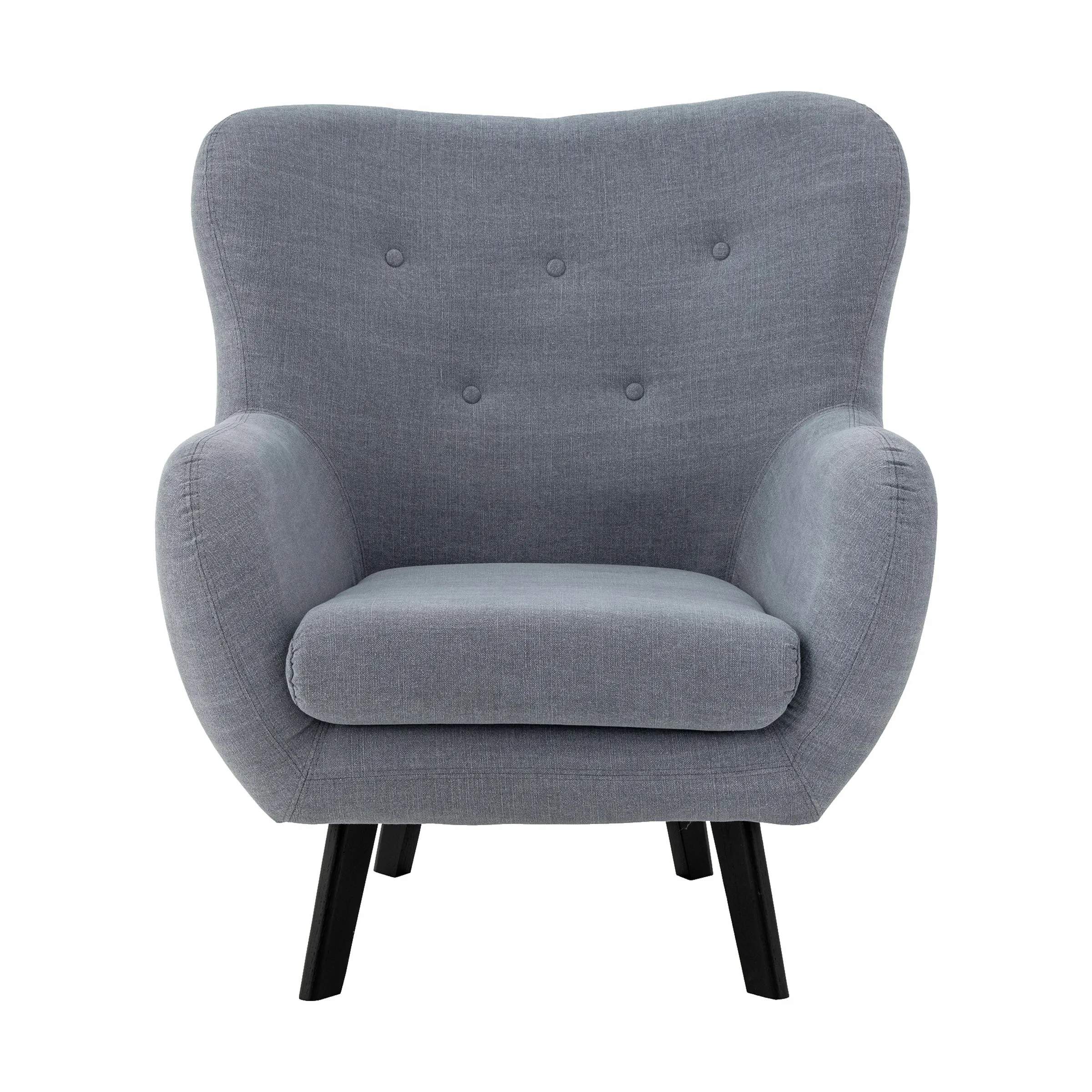 Beau Loungestol, blå, large
