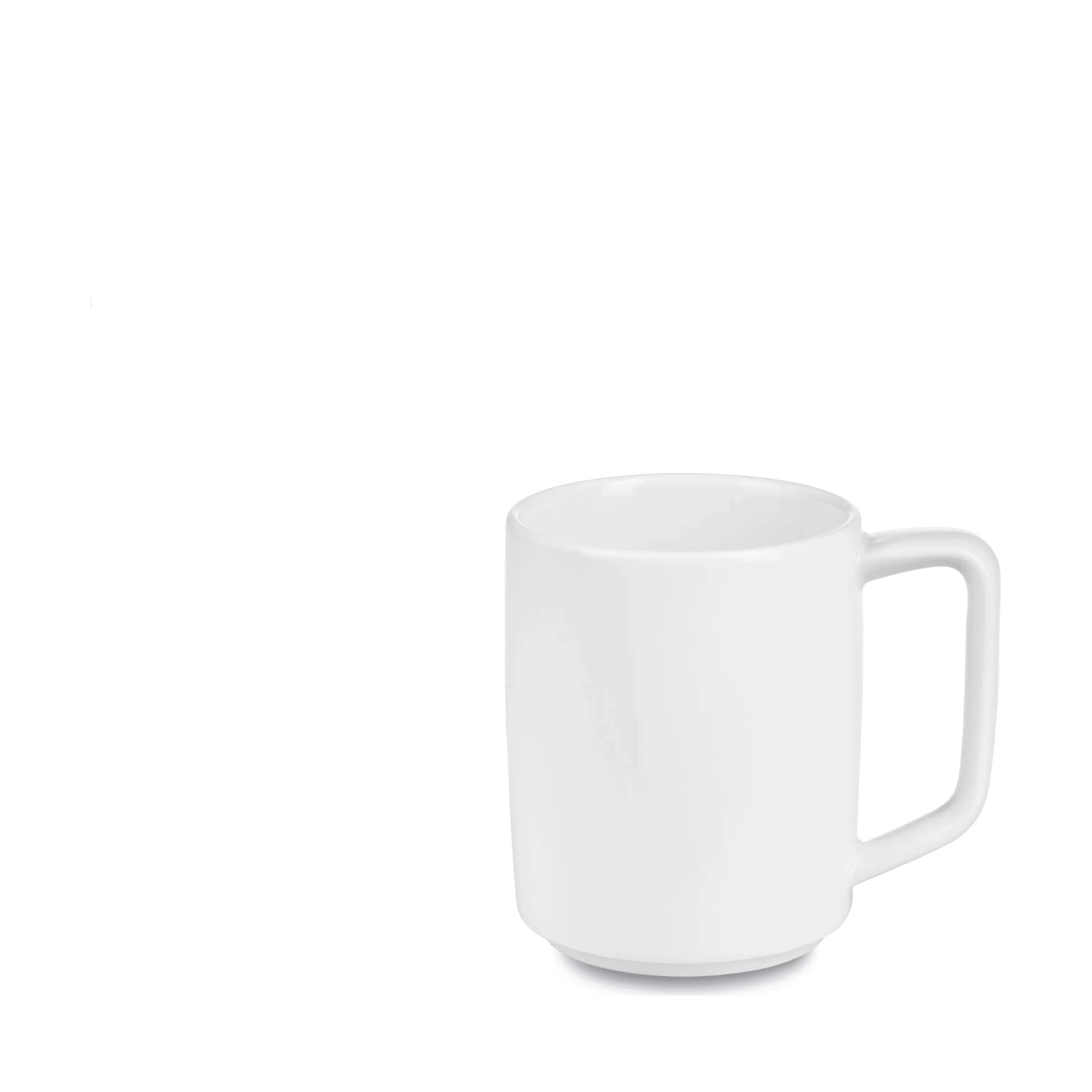 FDB Møbler Krus og kopper med hank Hvidpot Krus i Hvid, 1