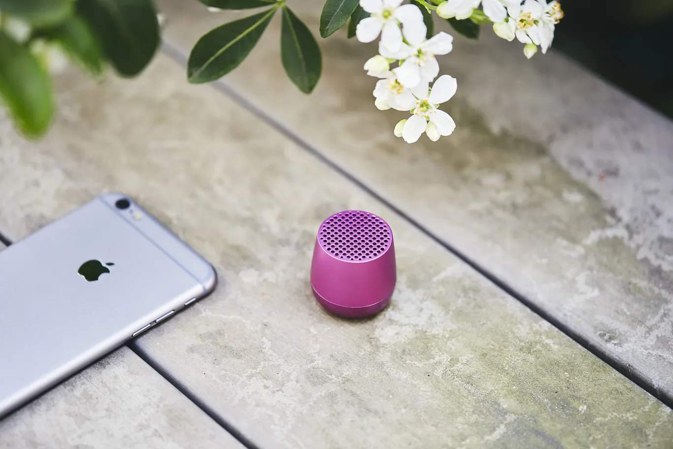 Lexon Højtalere Mino Bluetooth Højtaler i Pink, 5