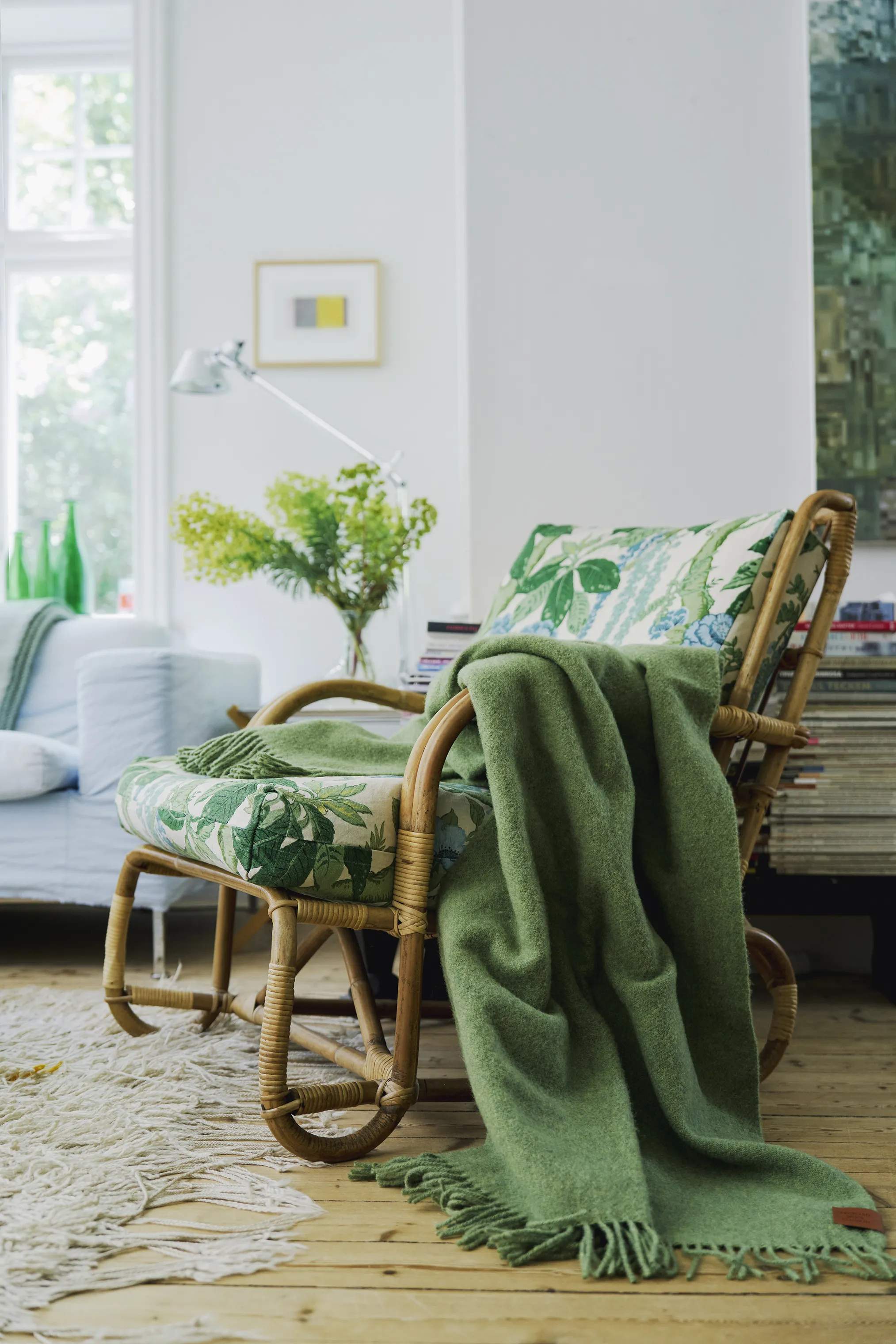 Klippan Plaider True Plaid i Green, 2