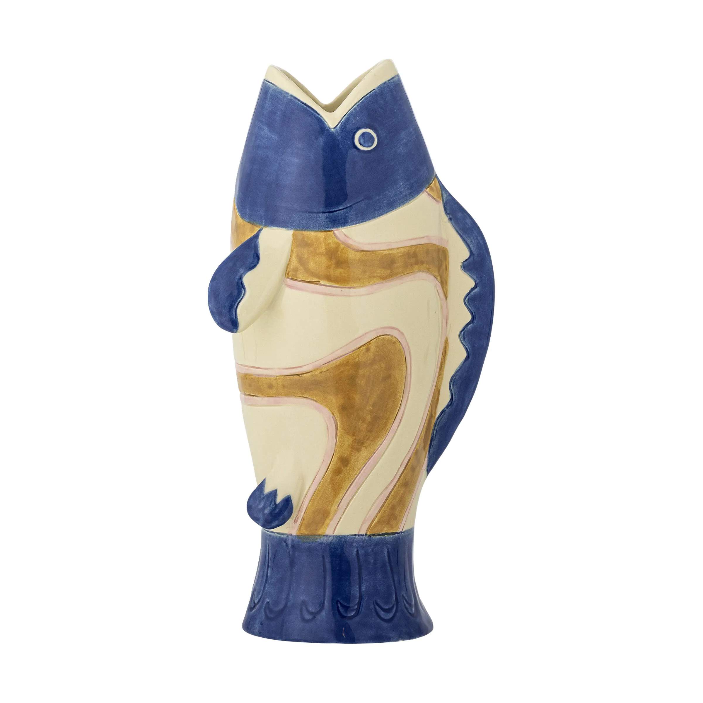 Bloomingville Vaser Vase - Irving i Blå, 1