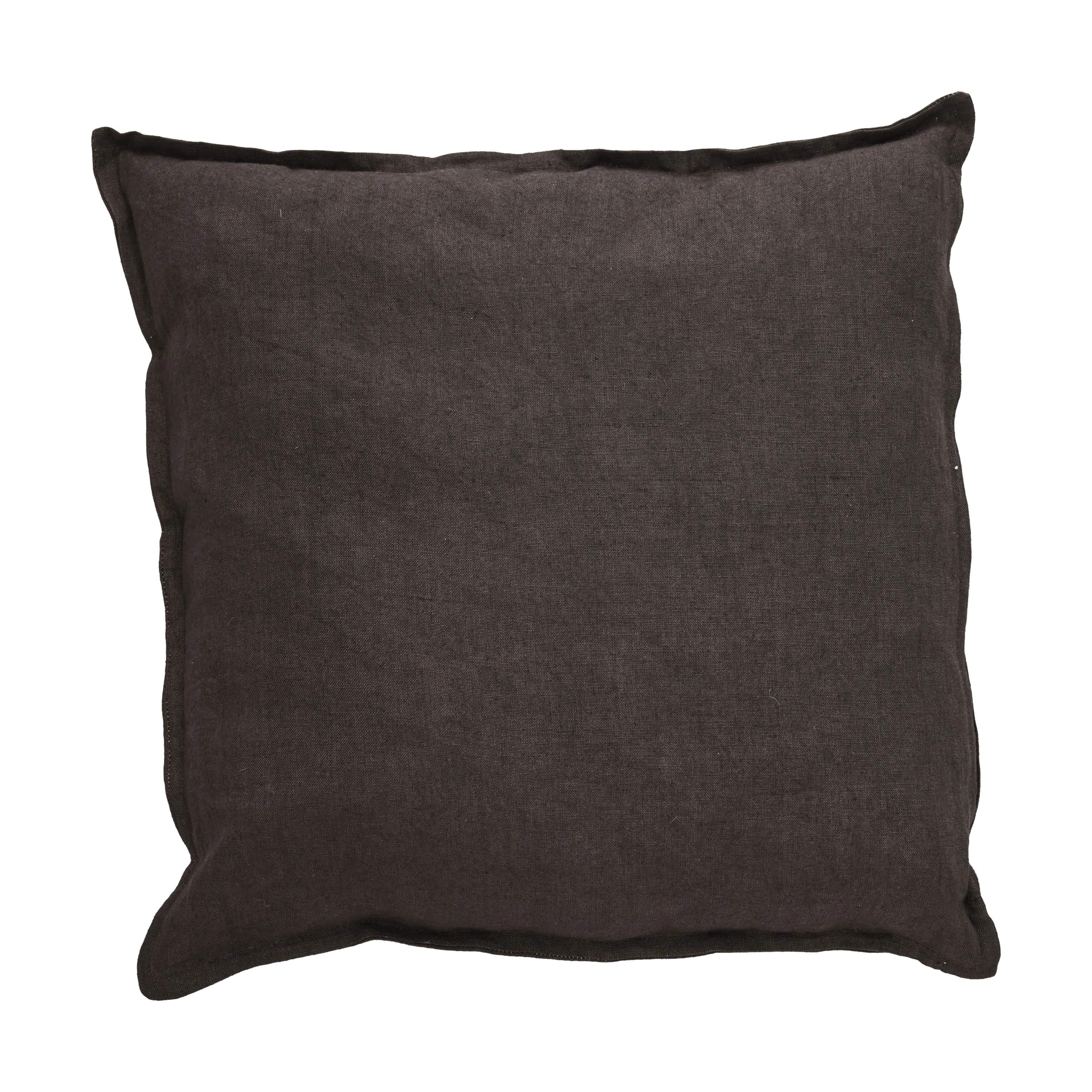 Lene Bjerre Pyntepudebetræk Efina Pudebetræk i brun, B50 x L50 cm, 1