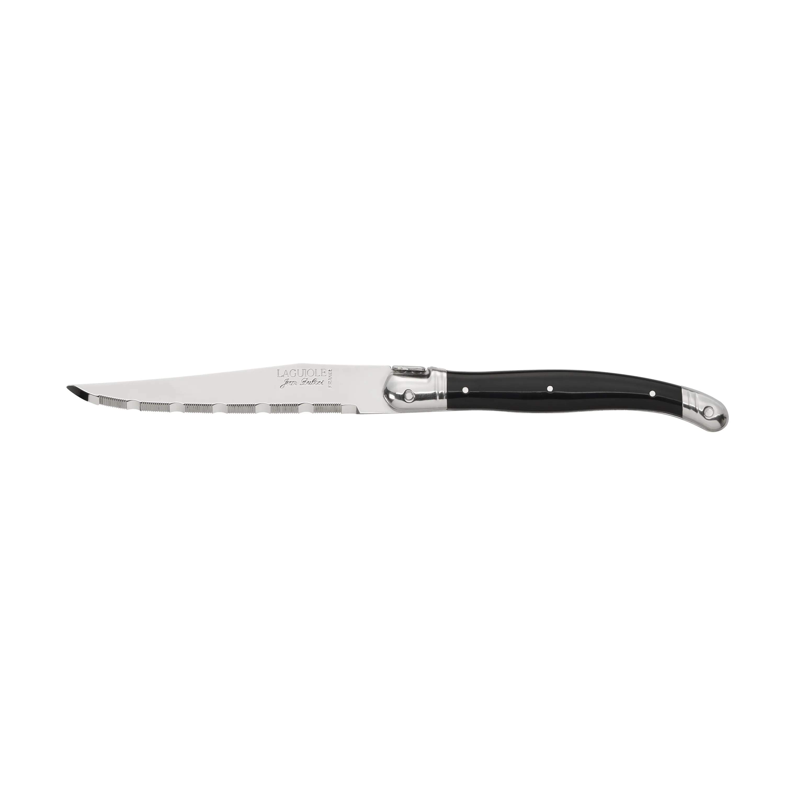 Kniv, sort, large