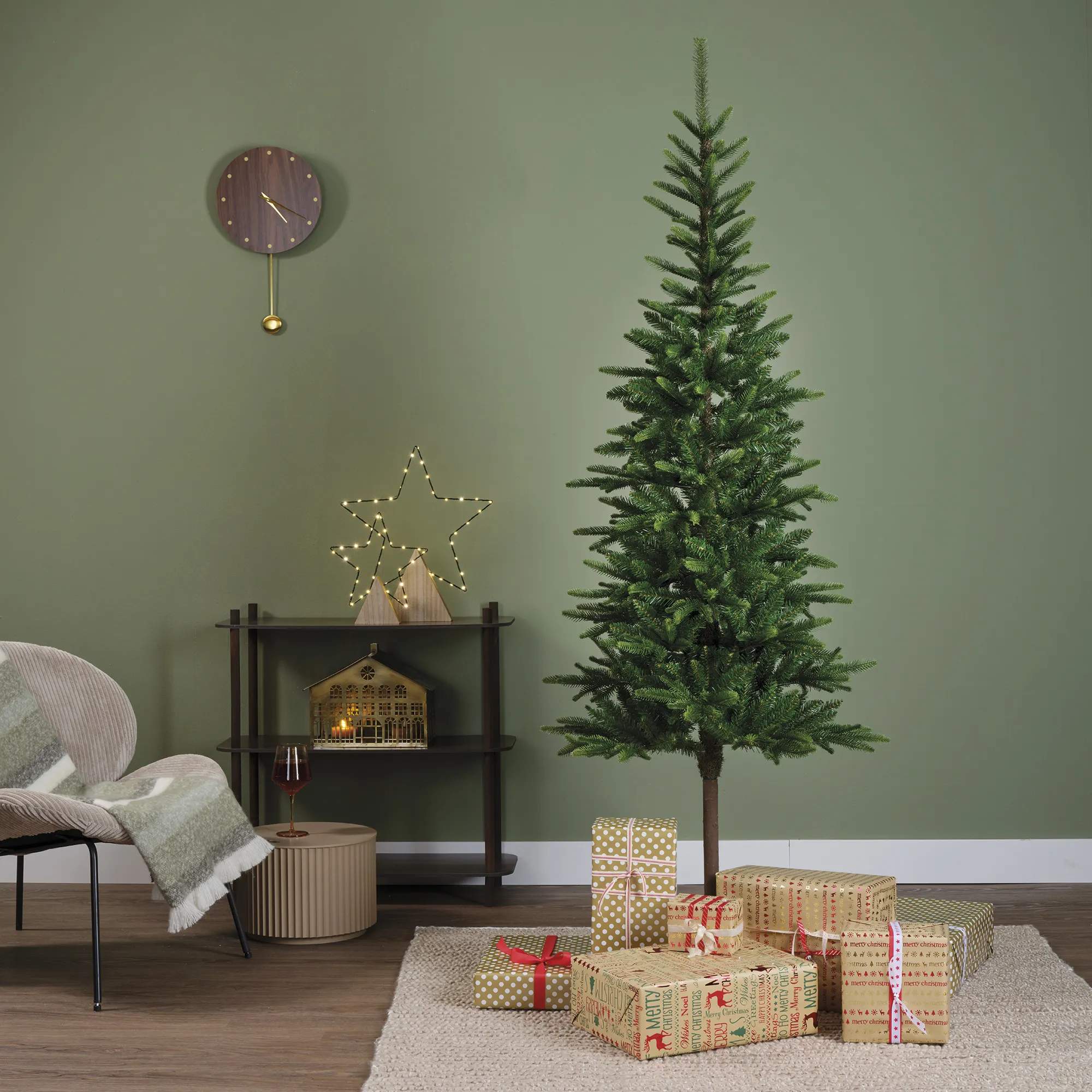 Casa Christmas Juletræer Alpbach Fir Kunstigt Juletræ i 180 cm, 5
