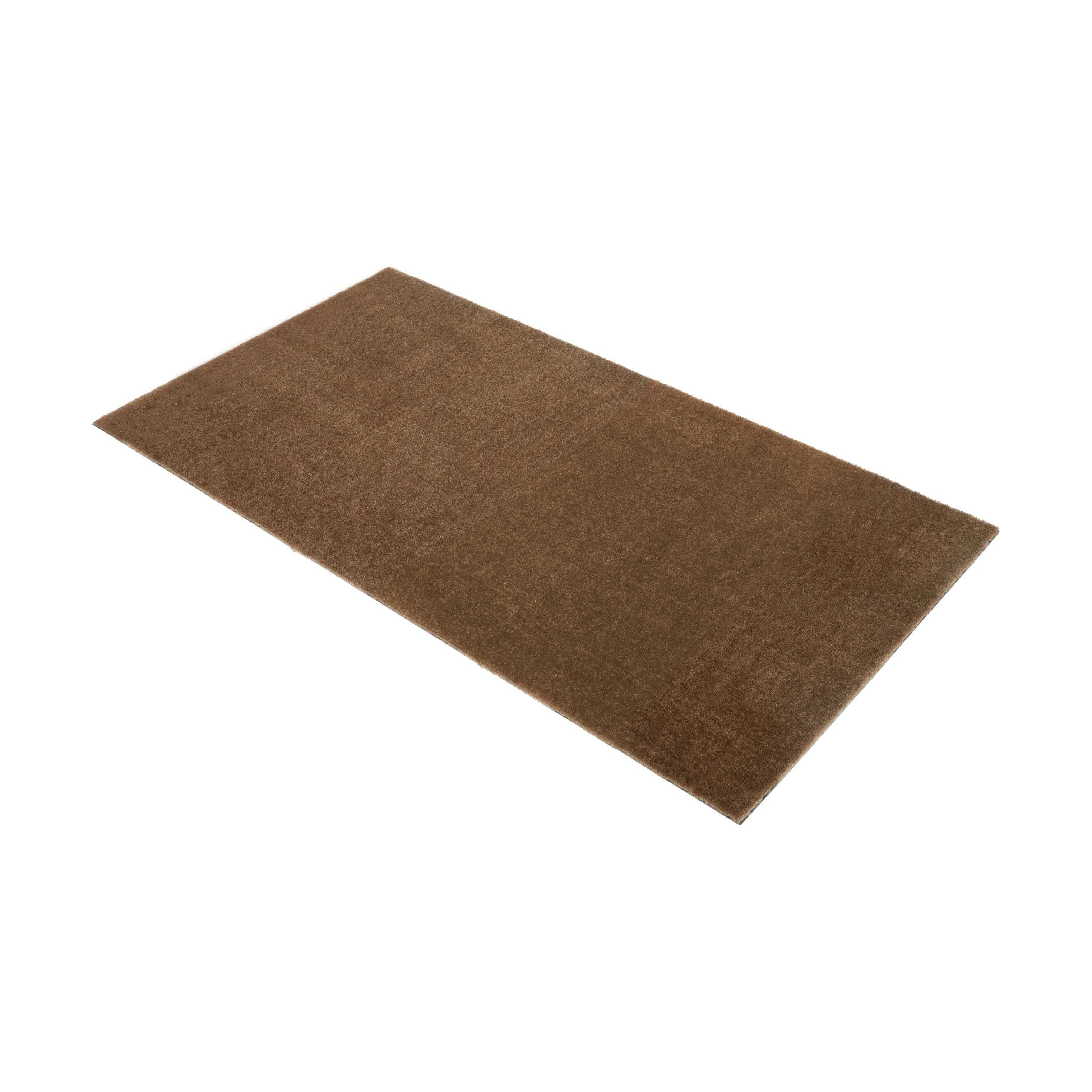 Tica Copenhagen Gulvtæpper Uni Color Gulvtæppe i cognac, B67 x L120 cm, 4