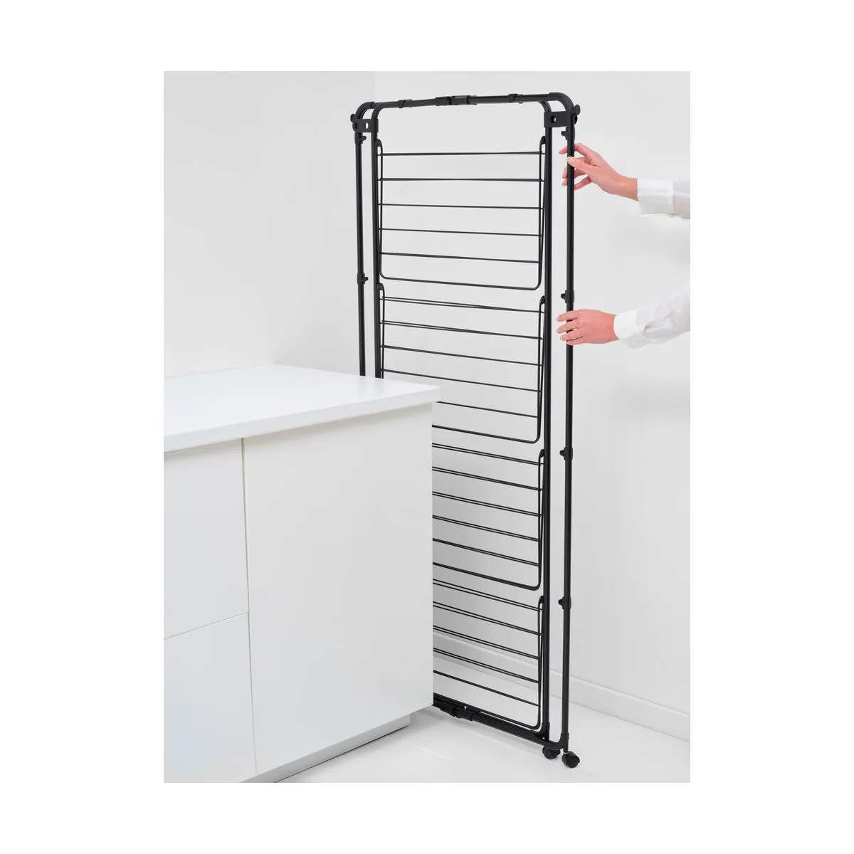 Brabantia Tørrestativer HangOn Tørrestativ i Matt Black, 30 Meter, 4