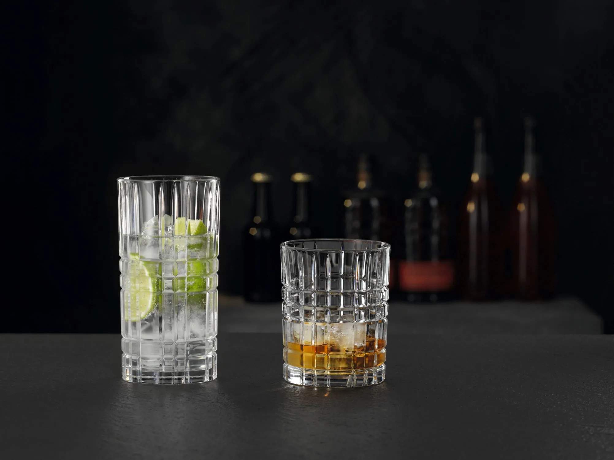 Nachtmann Highball glas Highland Glas - 12 stk. i klar, 3