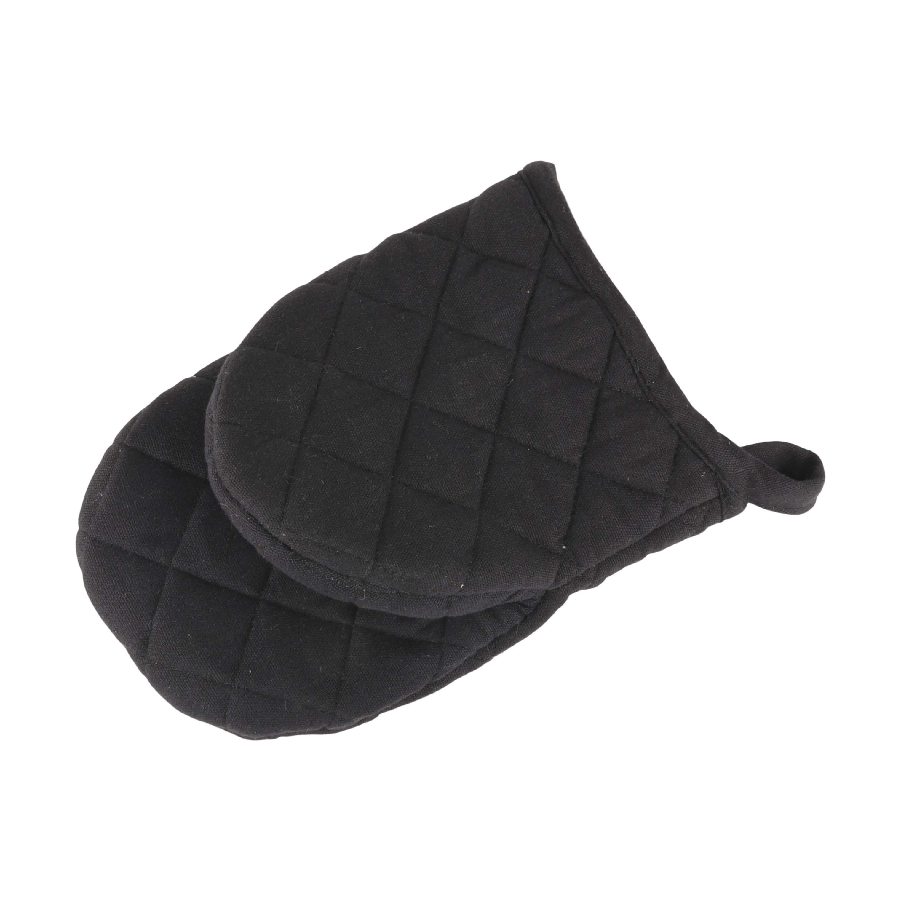 Cook & Baker Grydelapper Grydehandske i Sort, 4