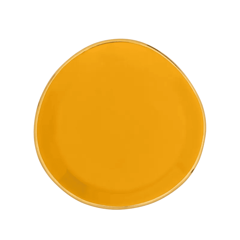 Urban Nature Culture Kagetallerkener Good Morning Kagetallerken i Sunset gold, 1