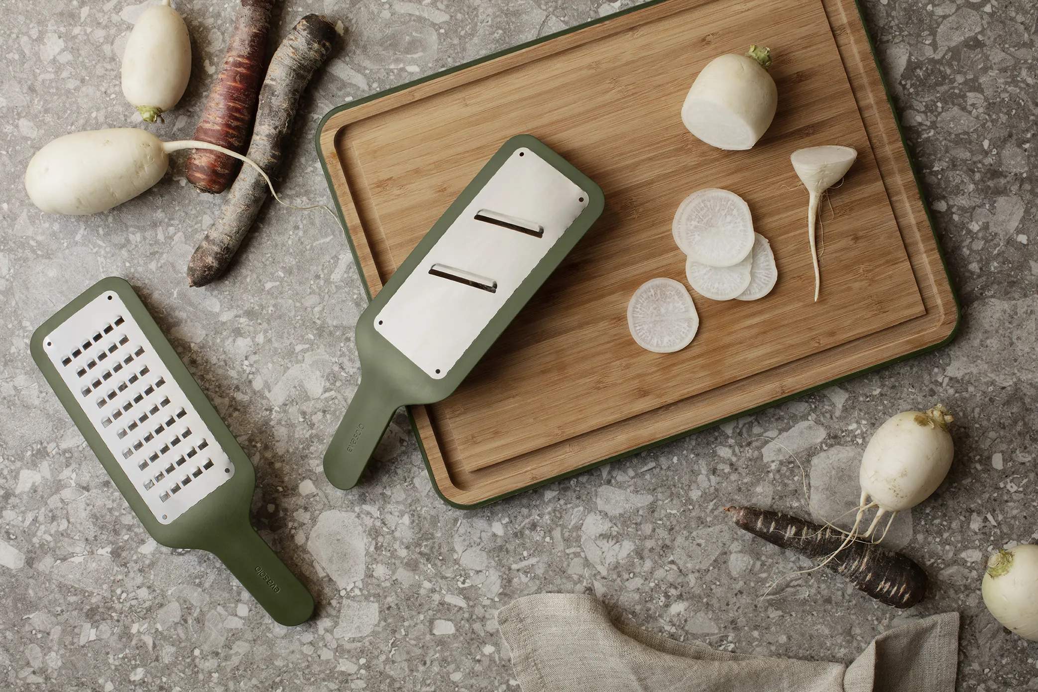 Eva Solo Rivejern Green Tools Green Tool Rivejern i Høvl, 2