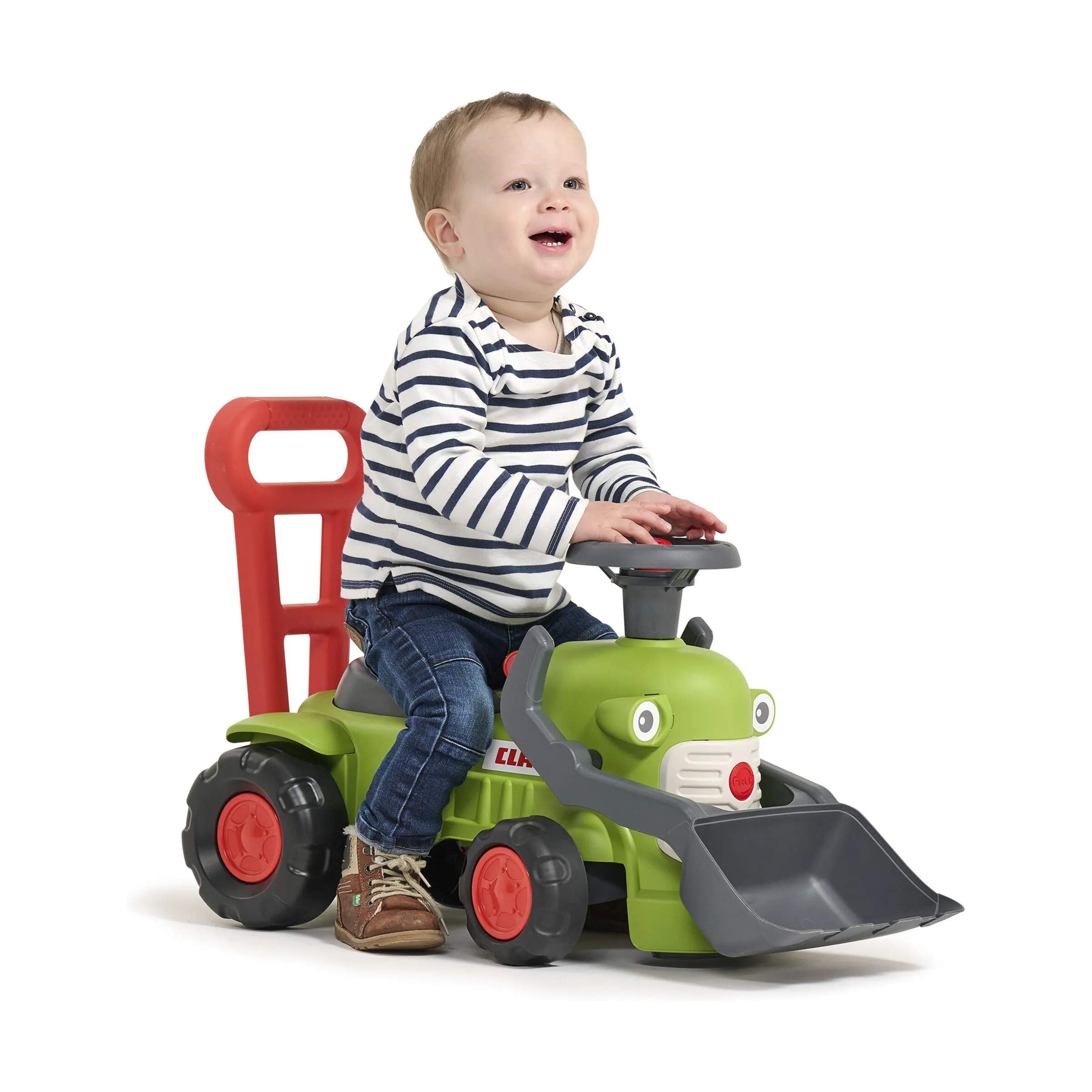 FALK Til børneværelset Traktor i Grøn/Grå/Rød/Sort/Hvid, 3