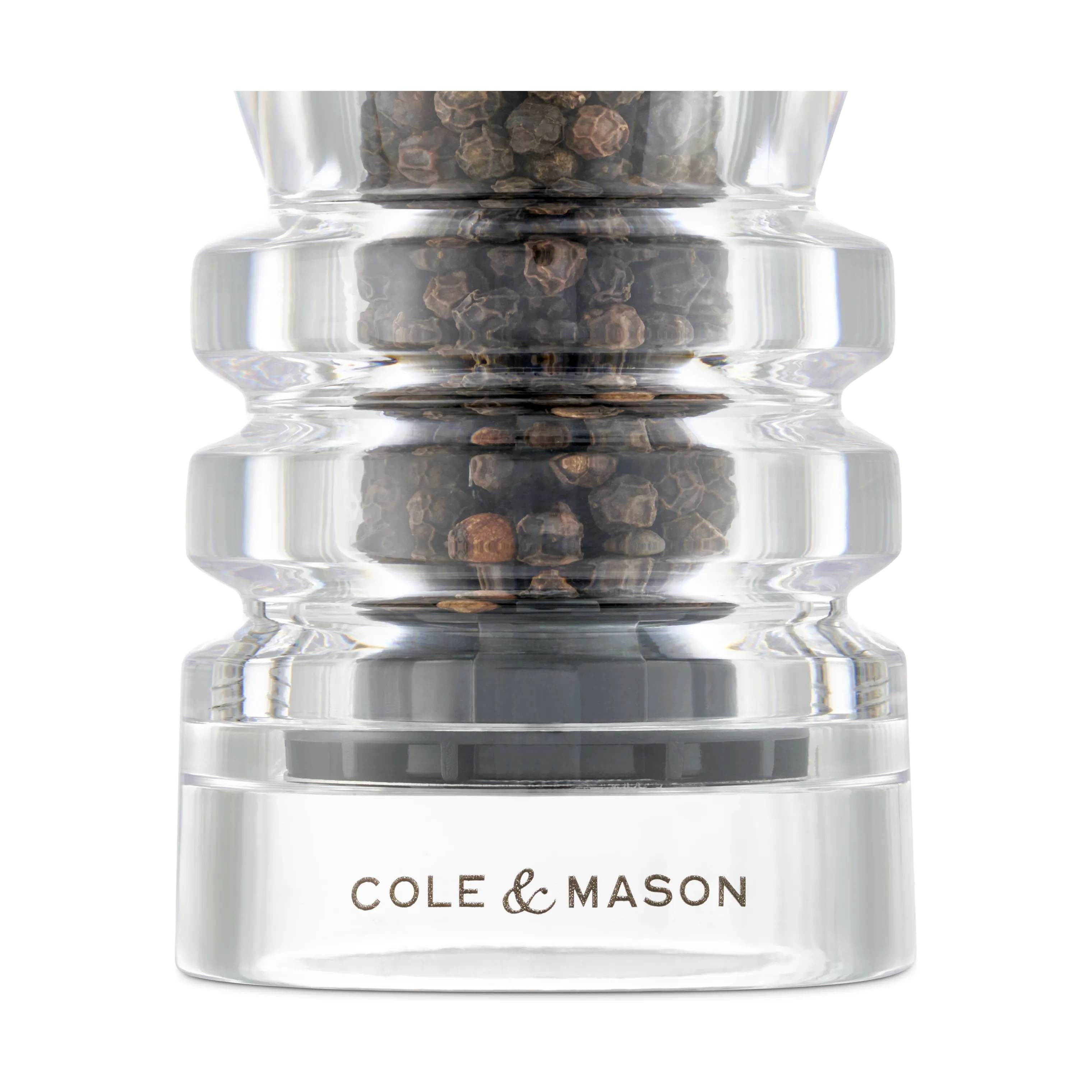 Cole&Mason Peberkværne London Peberkværn i Klar, 22 cm, 5