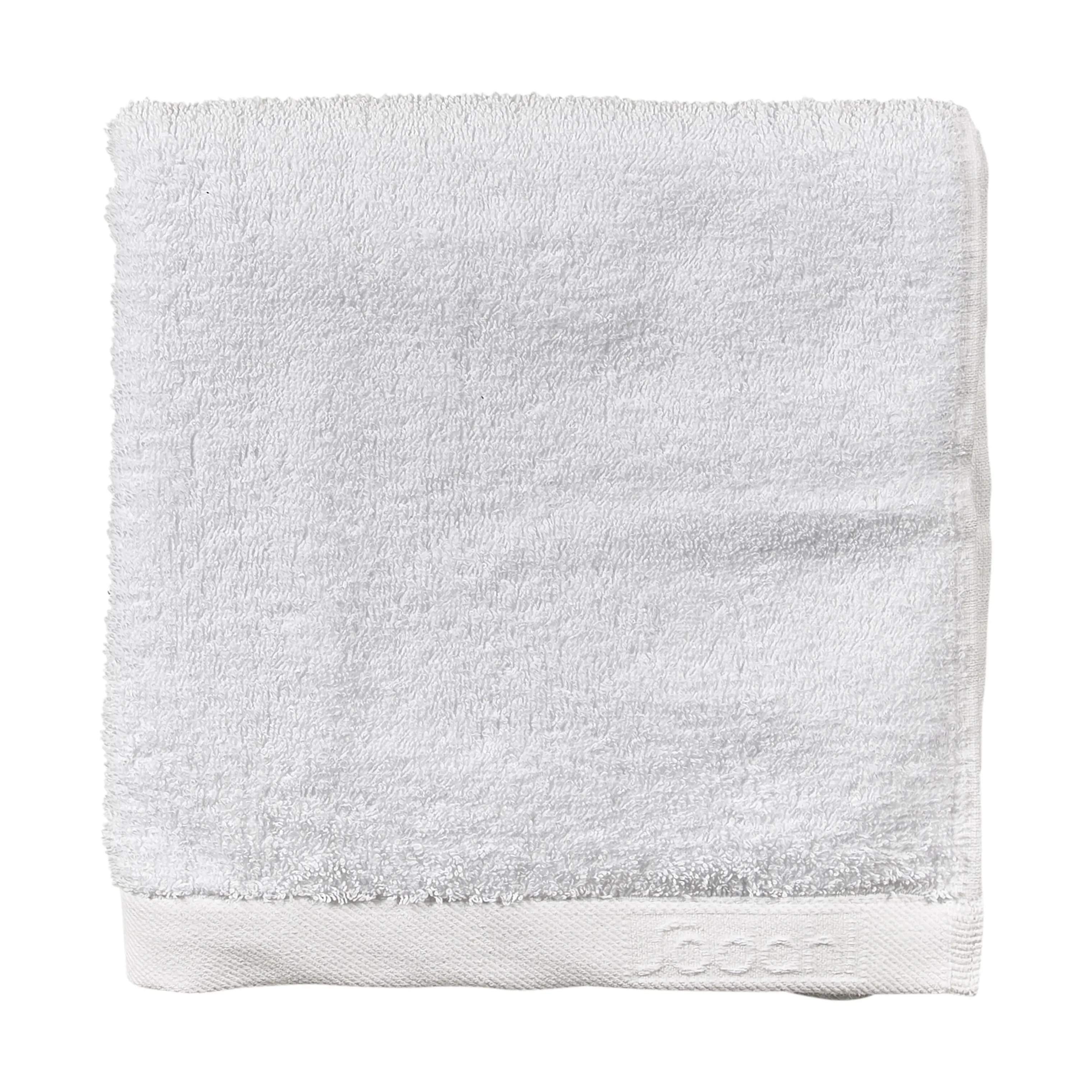 Södahl Håndklæder Organic Comfort Håndklæde i White, B50 x L100 cm, 4