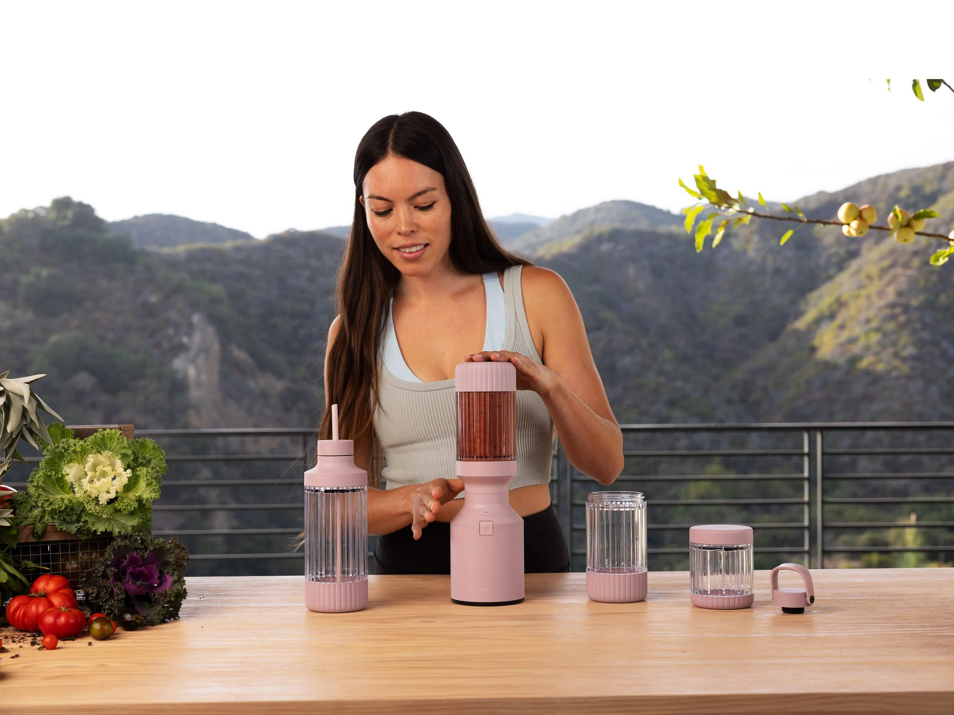 Beast Smoothieblendere Mighty Plus Blender i Lilac, 2