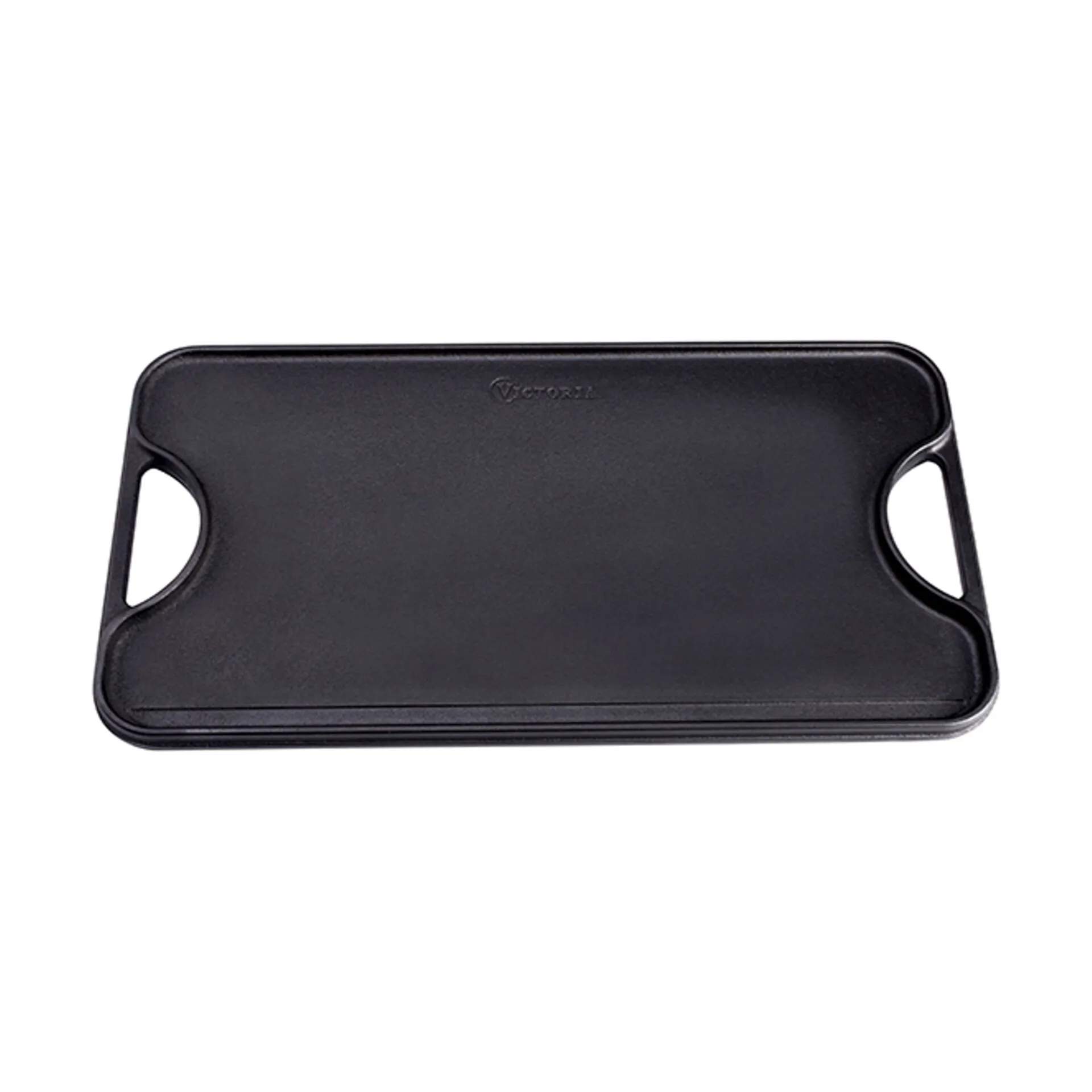 Victoria Stegepander Seasoned Vendbar Stegeplade i sort, 7