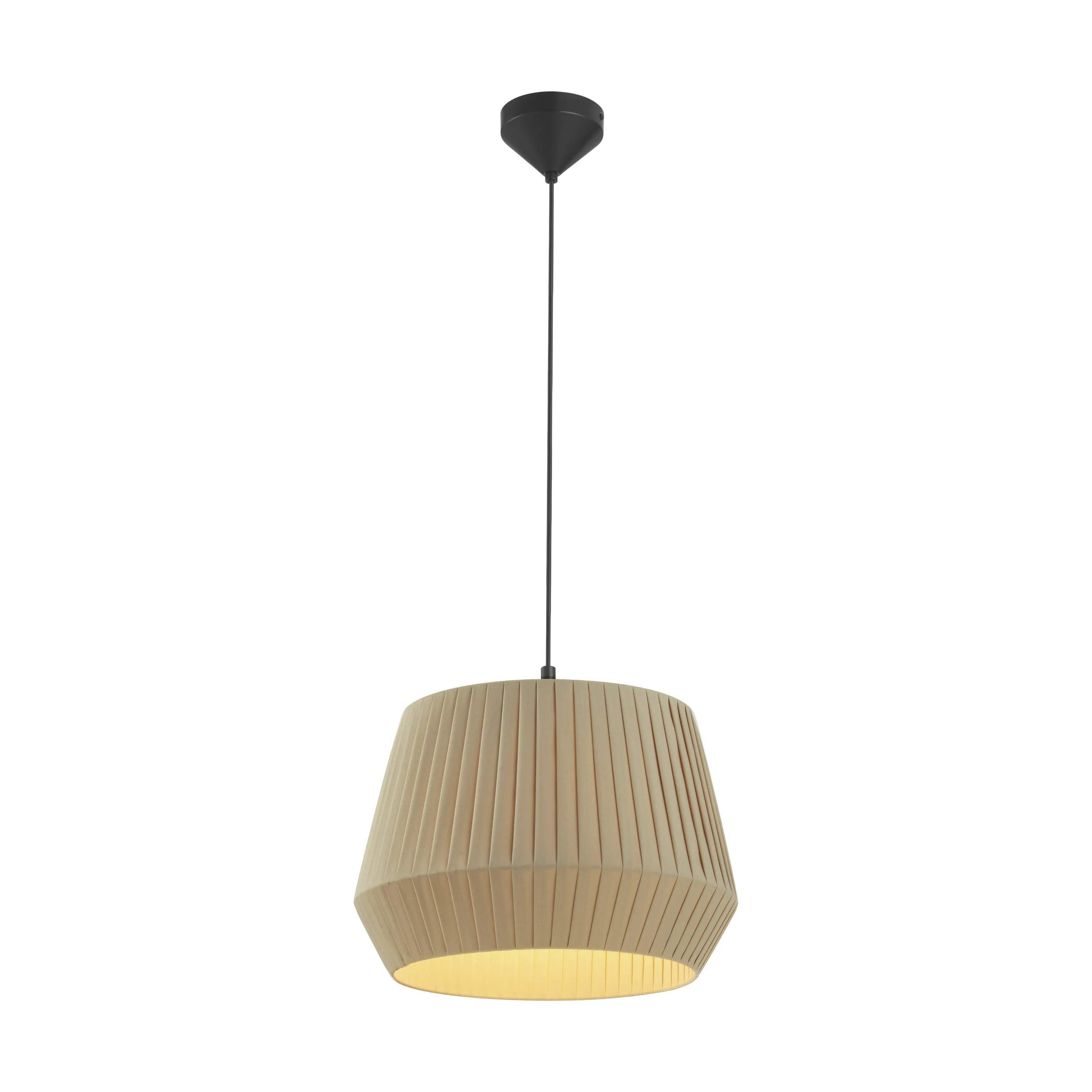 Nordlux Pendler Dicte Pendel i Beige, 40 cm, 3